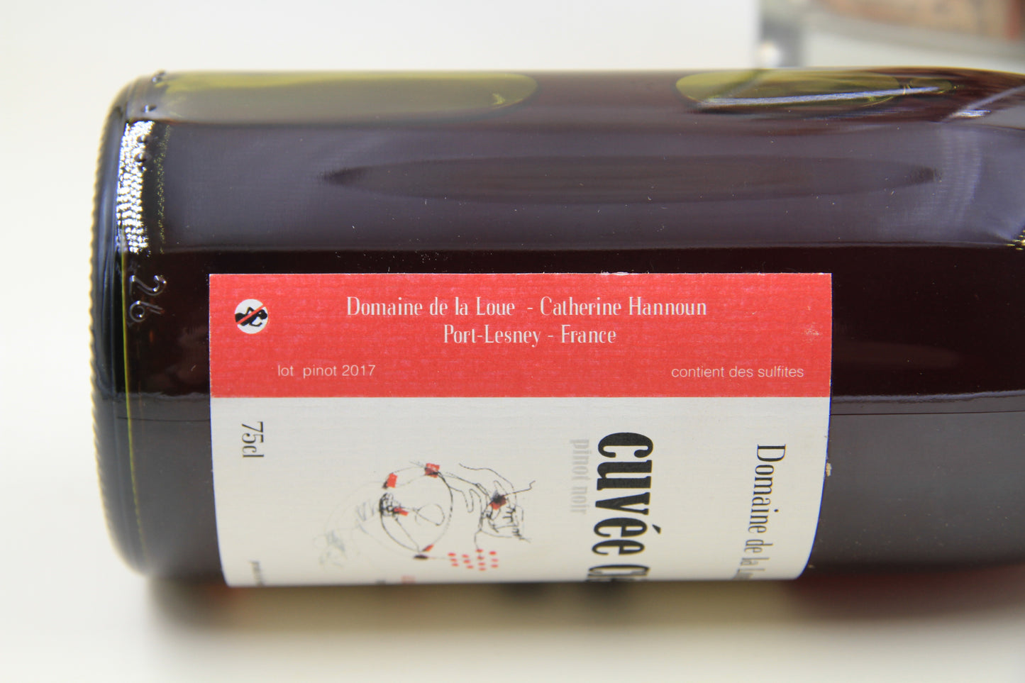 Arbois cuvée Clémence ** 2017 ** Domaine de la Loue - Eric-Dixvins