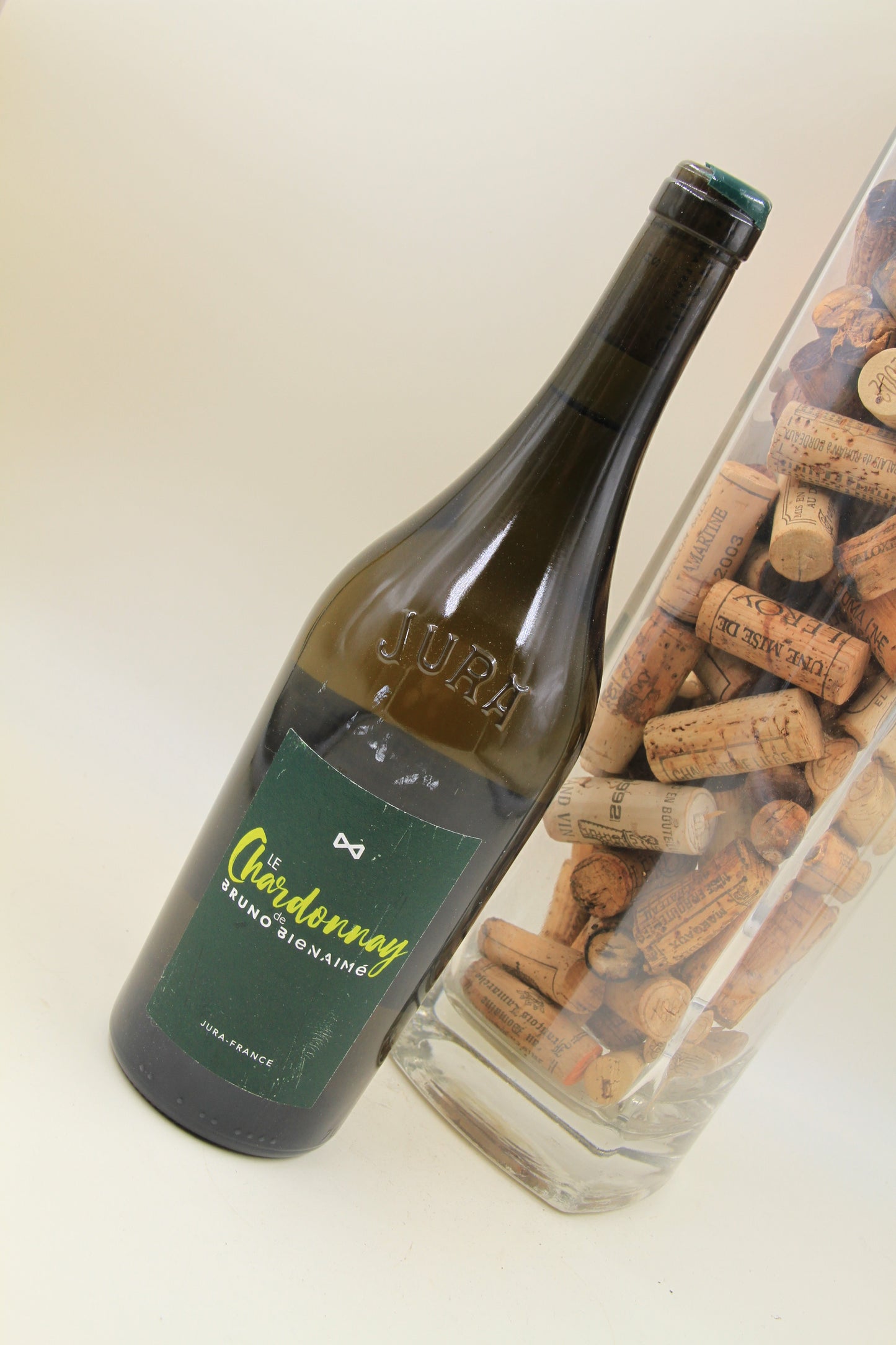 Cote de Jura Le Chardonnay ** 2018 ** Domaine Bienaimé - Eric-Dixvins
