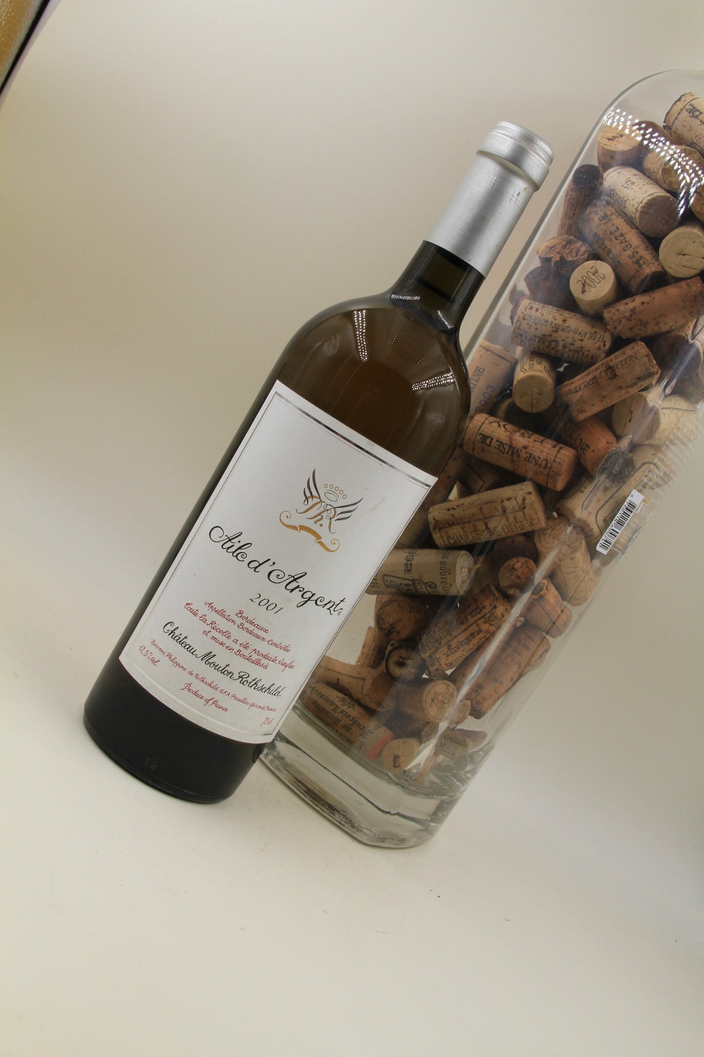 - Aile D'Argent **2001 ** Chateau Mouton Rothschild - Eric-Dixvins