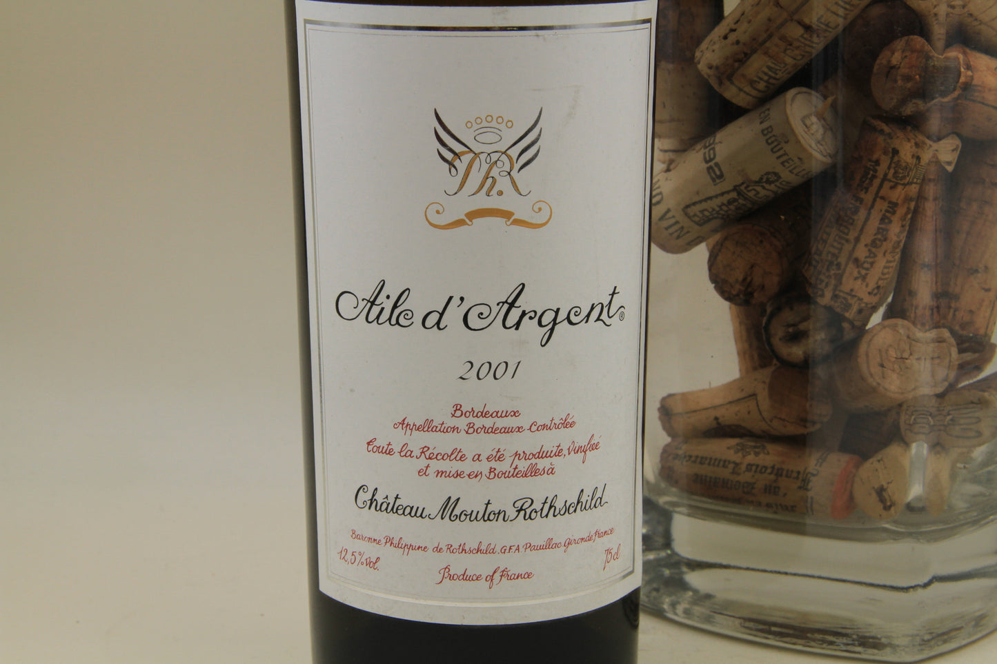- Aile D'Argent **2001 ** Chateau Mouton Rothschild - Eric-Dixvins