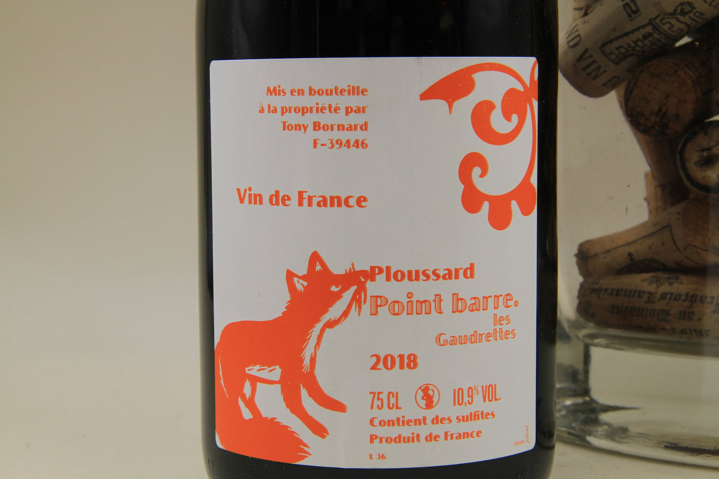 Ploussard Point Barre ** 2018** Les Gaudrettes Tony Bornard - Eric-Dixvins