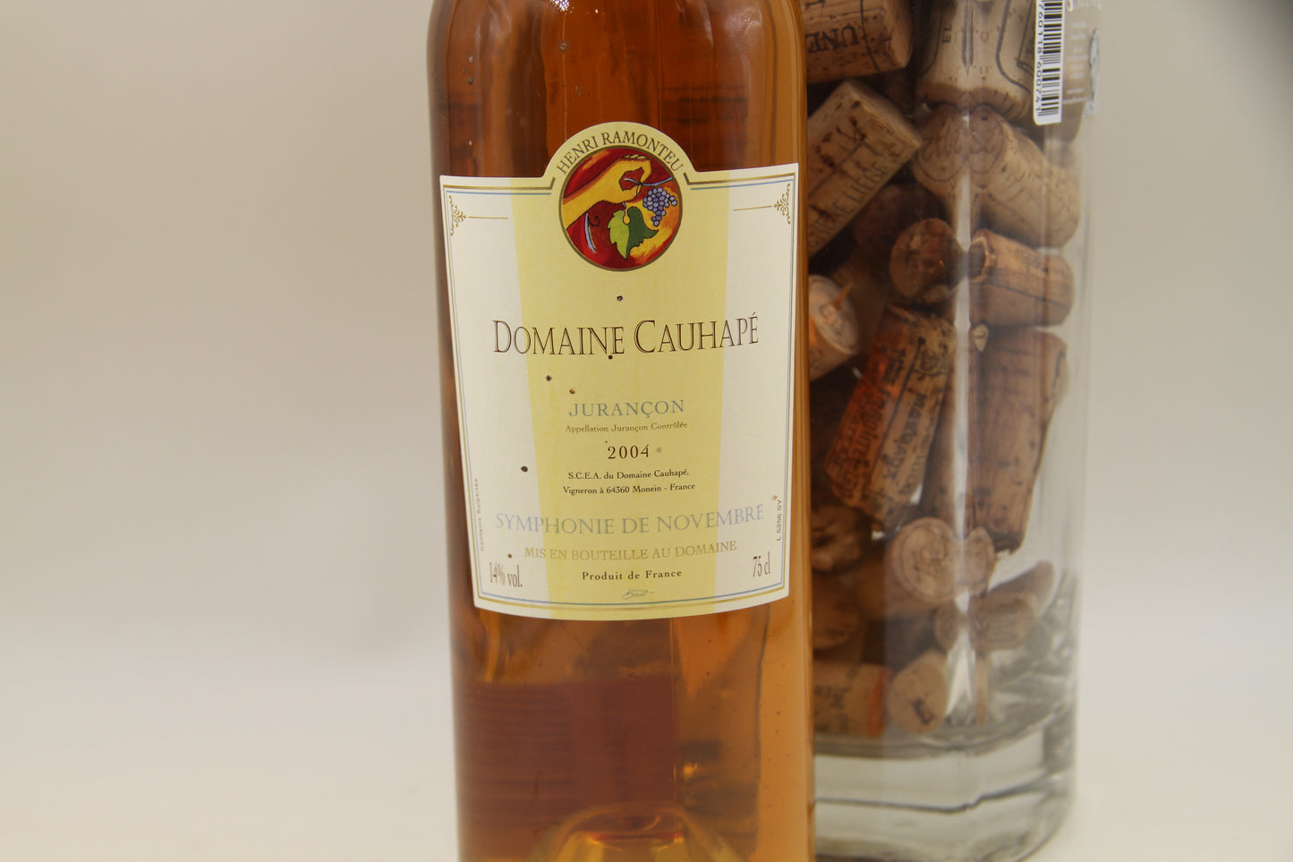 Jurancon "Symphonie de novembre" **2004** Domaine Cauhapé - Eric-Dixvins