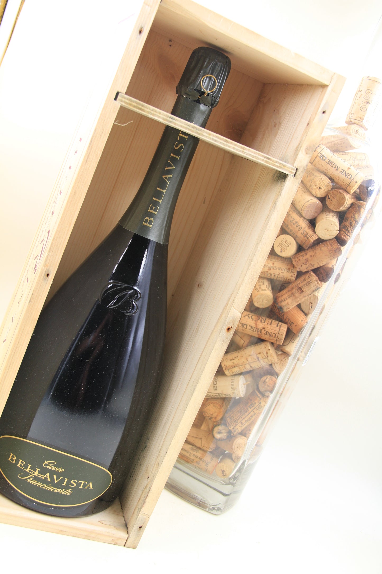 Bellavista Brut ** 2013 ** Cuvée Franciacorta Magnum 1,5 L. - Eric-Dixvins