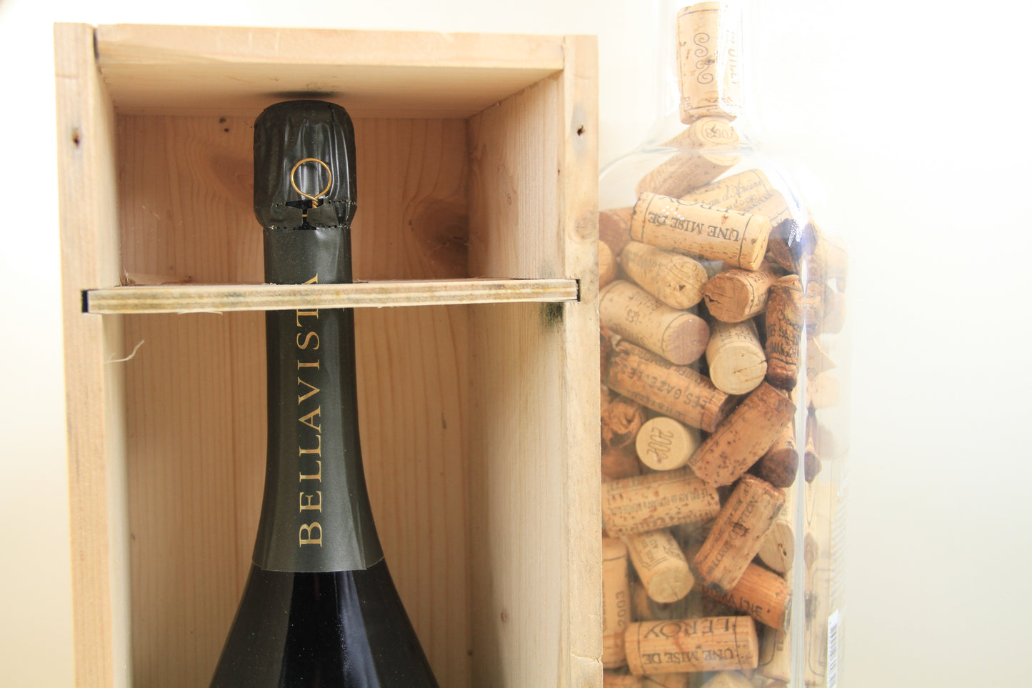 Bellavista Brut ** 2013 ** Cuvée Franciacorta Magnum 1,5 L. - Eric-Dixvins