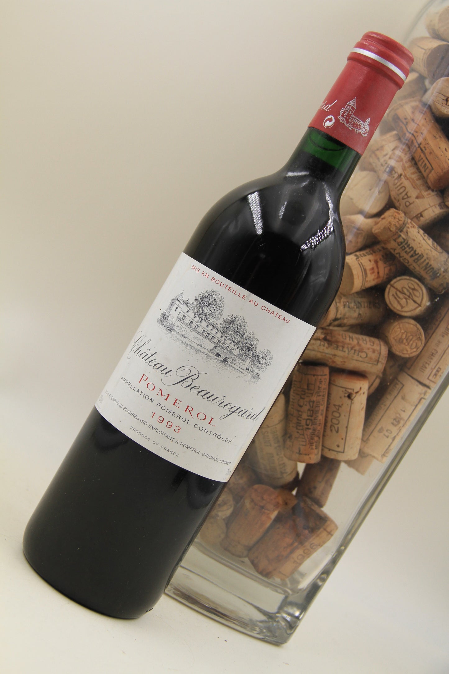 Chateau Beauregard **1993** Pomerol - Eric-Dixvins