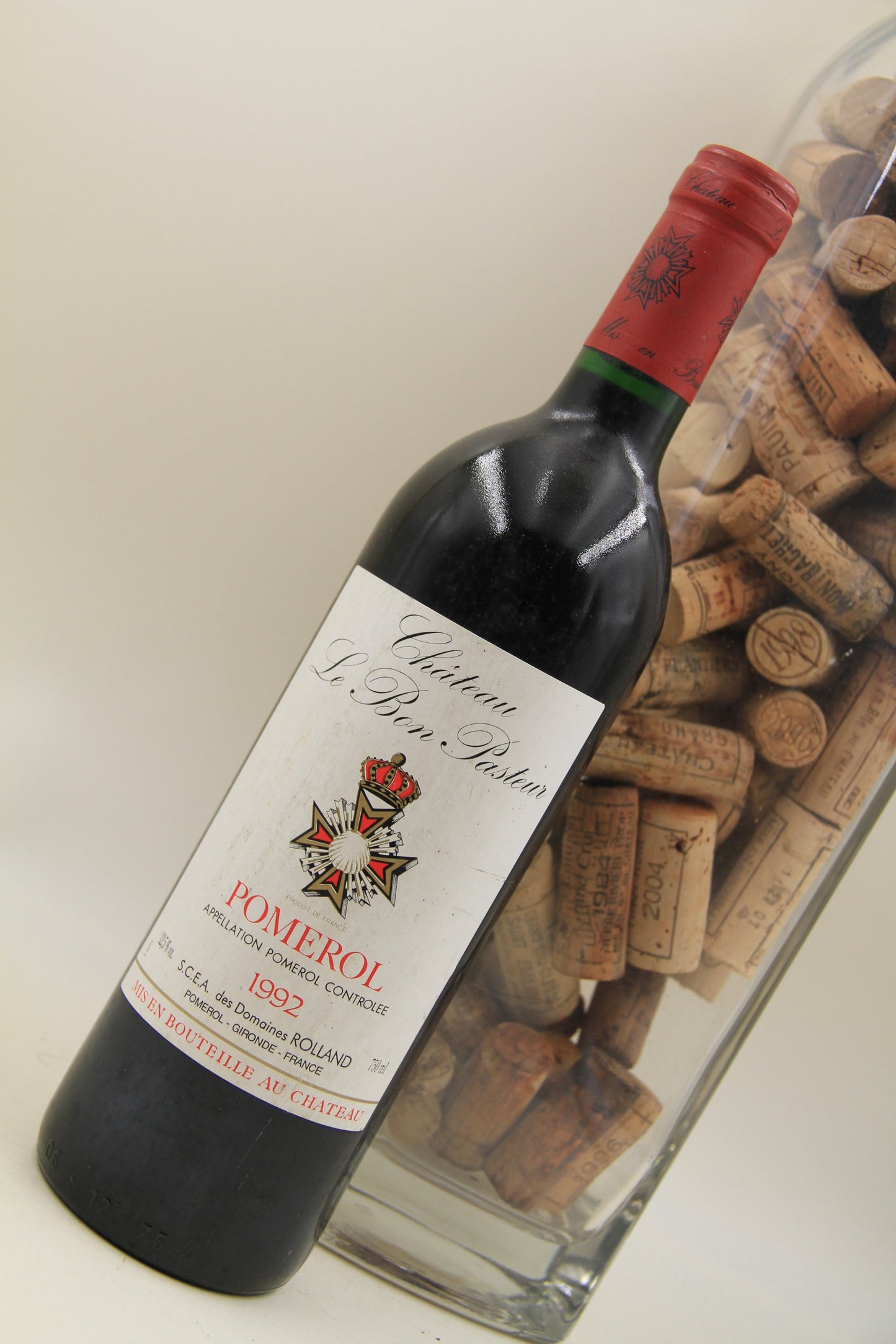 -Chateau Le Bon Pasteur **1992** Pomerol - Eric-Dixvins