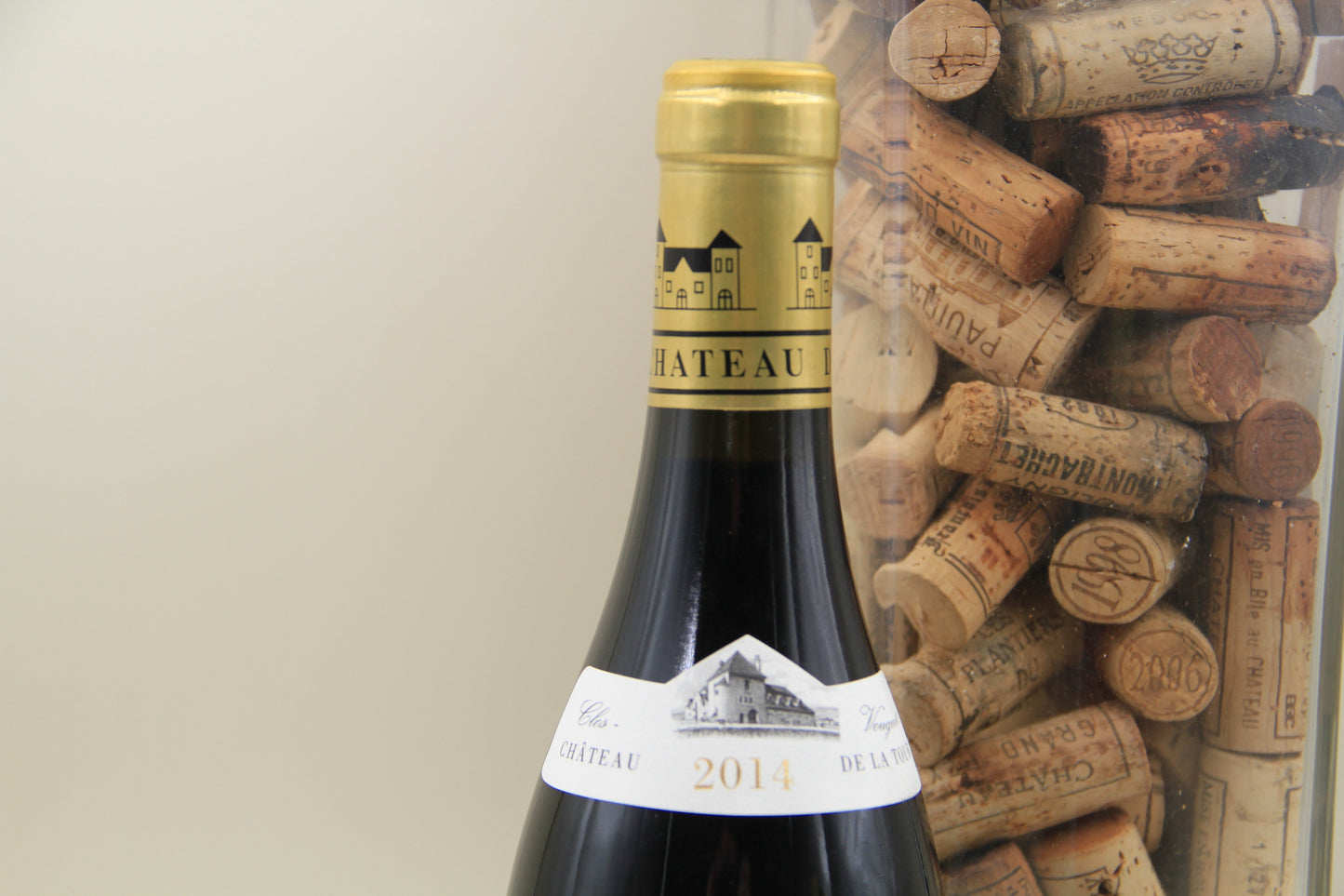 Clos Vougeot Grand Cru Vielles Vignes + 100 ans ** 2014** Chateau De La Tour - Eric-Dixvins