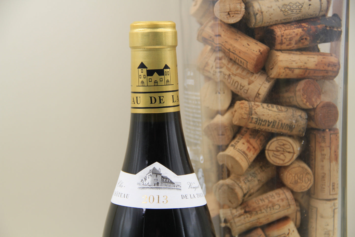Clos Vougeot Grand Cru Vielles Vignes + 100 ans ** 2013** Chateau De La Tour - Eric-Dixvins