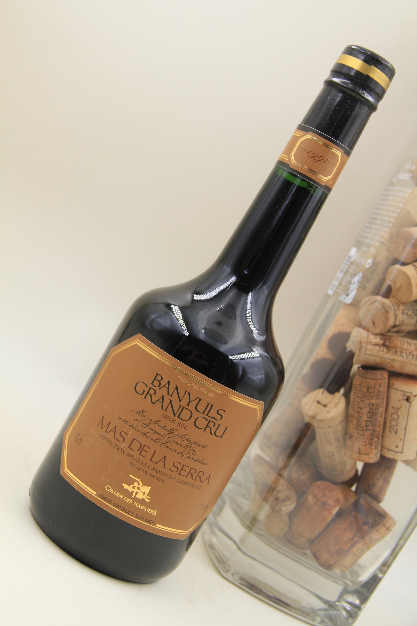 Banyuls. Grand Cru Mas de la Serra **1997 ** Cellier des Tempiers - Eric-Dixvins