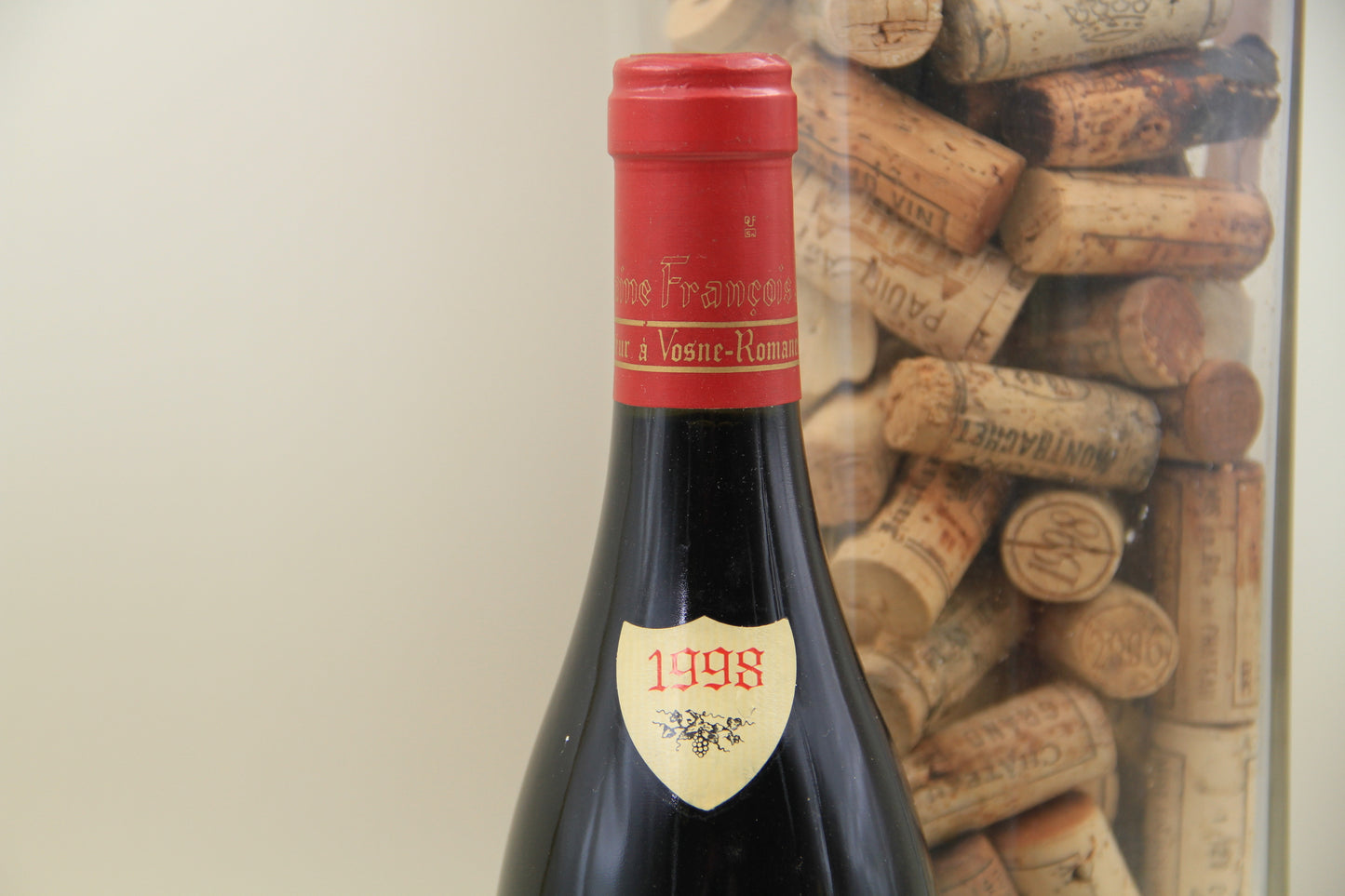- Clos De Vougeot Grand Cru **1998 ** Francois Lamarche - Eric-Dixvins