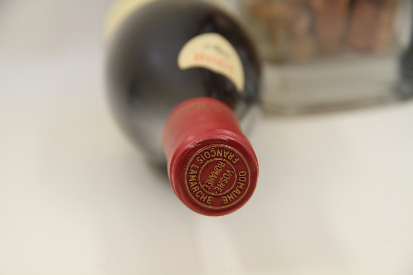 - Clos De Vougeot Grand Cru **1998 ** Francois Lamarche - Eric-Dixvins