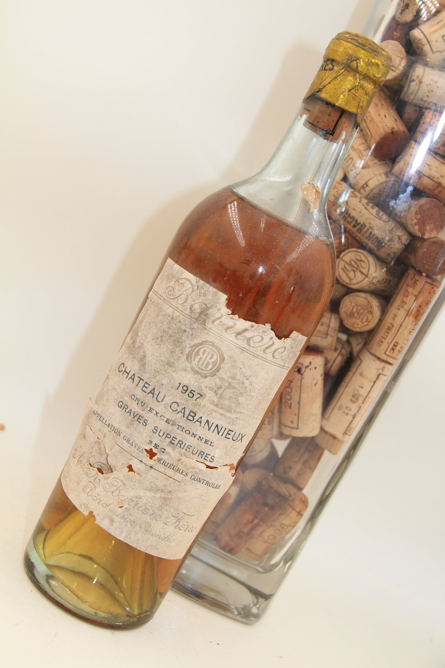 Chateau Cabannieux **1957** Cru Exceptionnel Graves - Eric-Dixvins