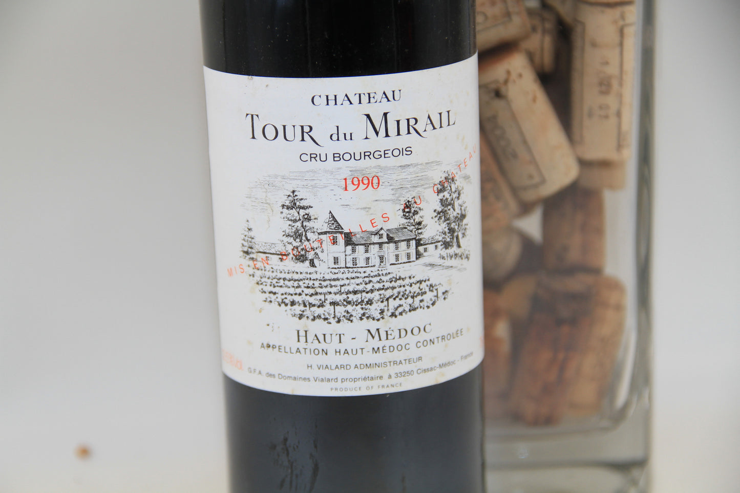 Chateau Tour du Mirail **1990** CRU bourgeois Medoc - Eric-Dixvins