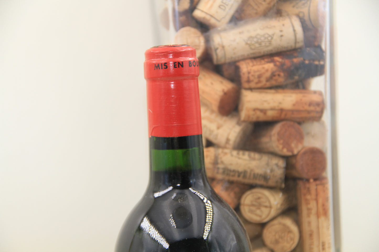 Chateau Tour du Mirail **1990** CRU bourgeois Medoc - Eric-Dixvins