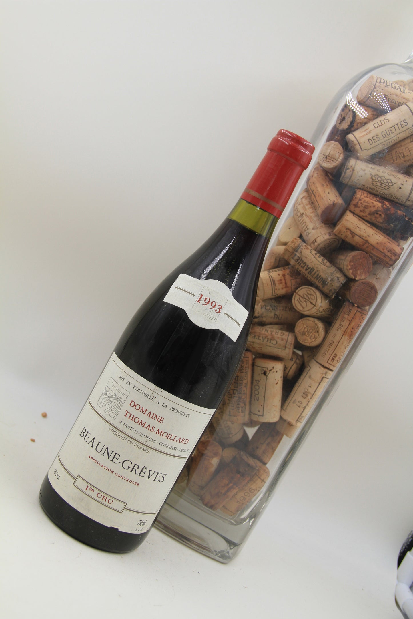 - Beaune Grèves 1er Cru **1993** Domaine Thomas Moillard - Eric-Dixvins