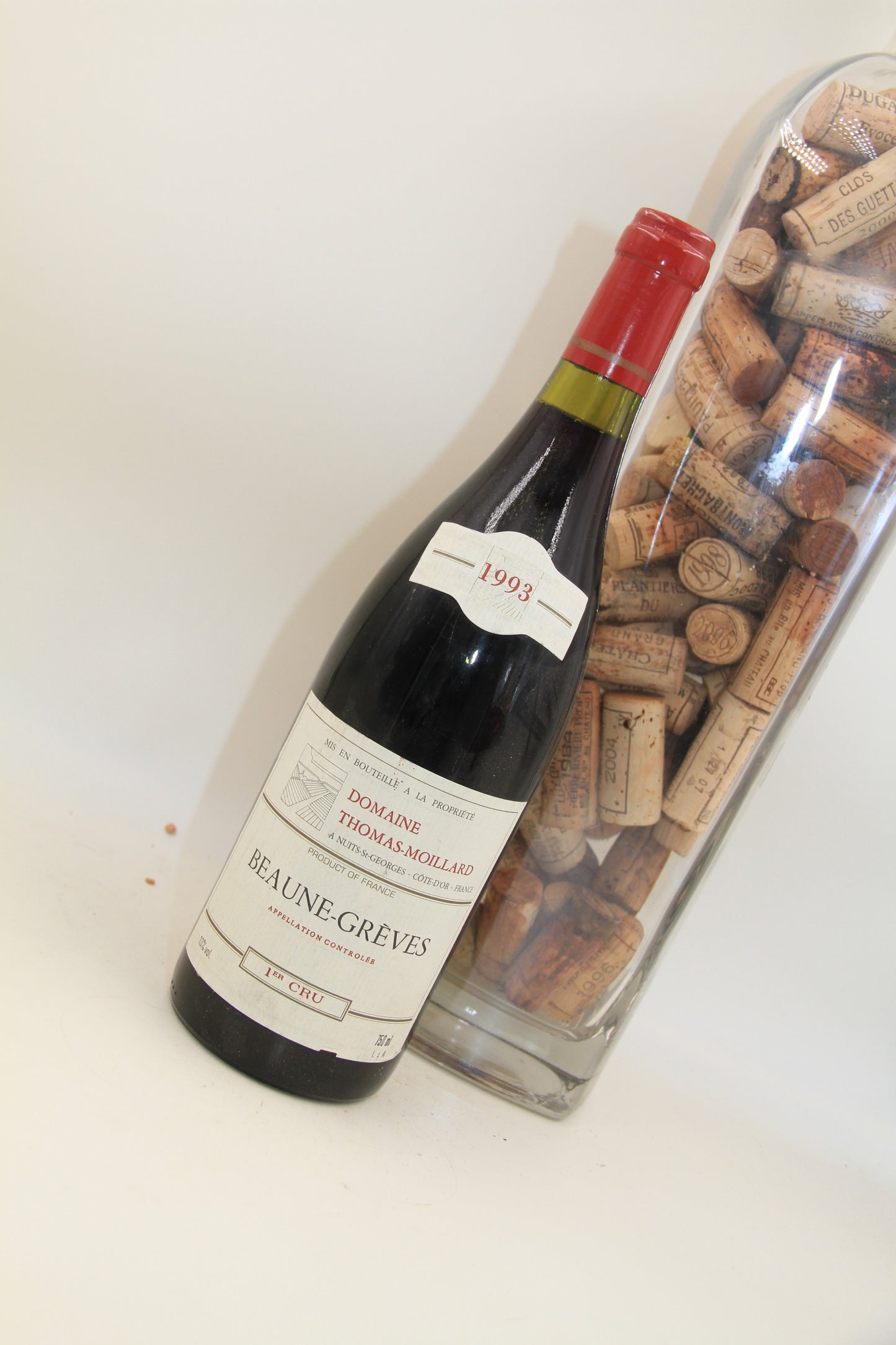 - Beaune Grèves 1er Cru **1993** Domaine Thomas Moillard - Eric-Dixvins