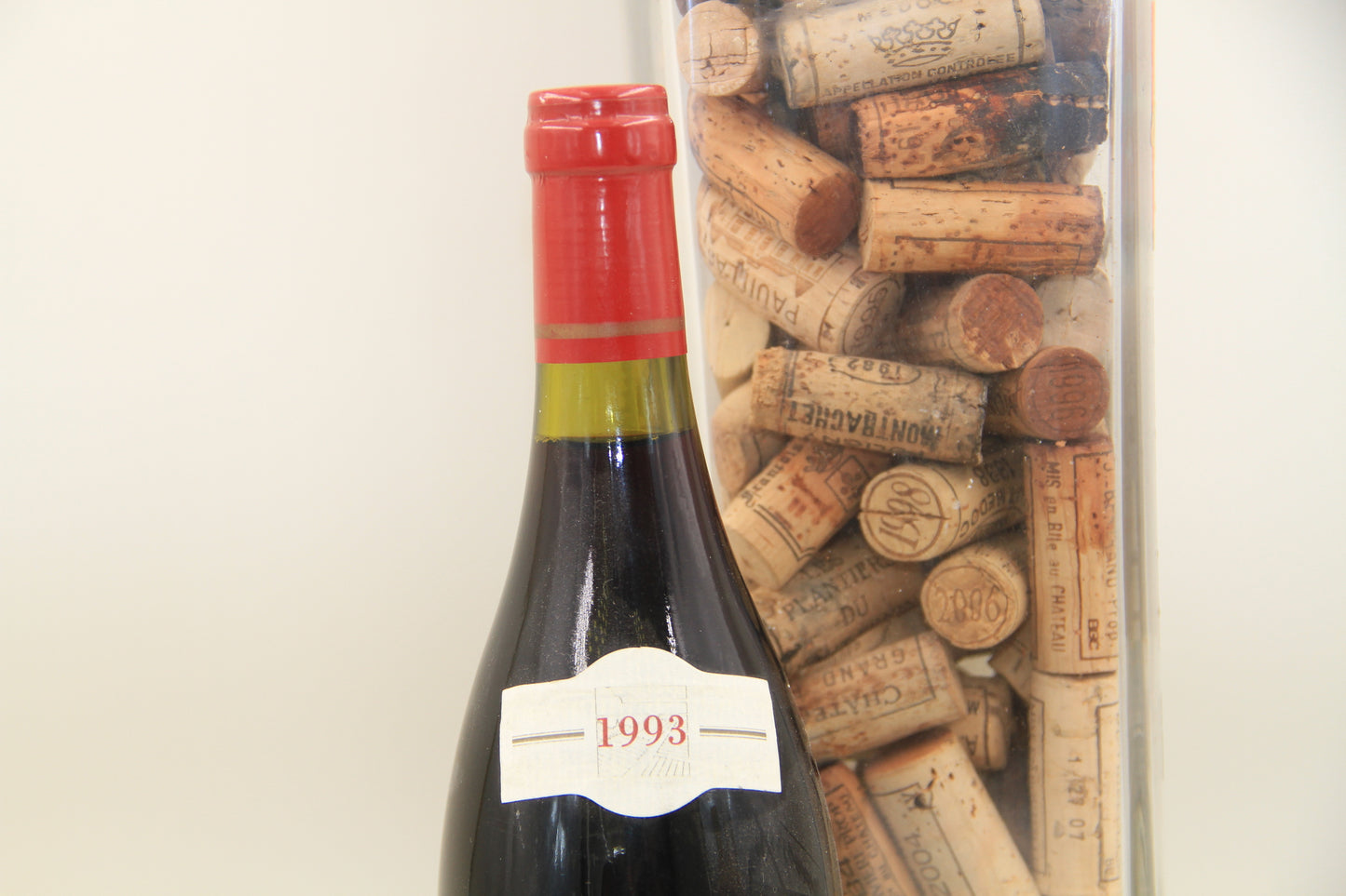 - Beaune Grèves 1er Cru **1993** Domaine Thomas Moillard - Eric-Dixvins