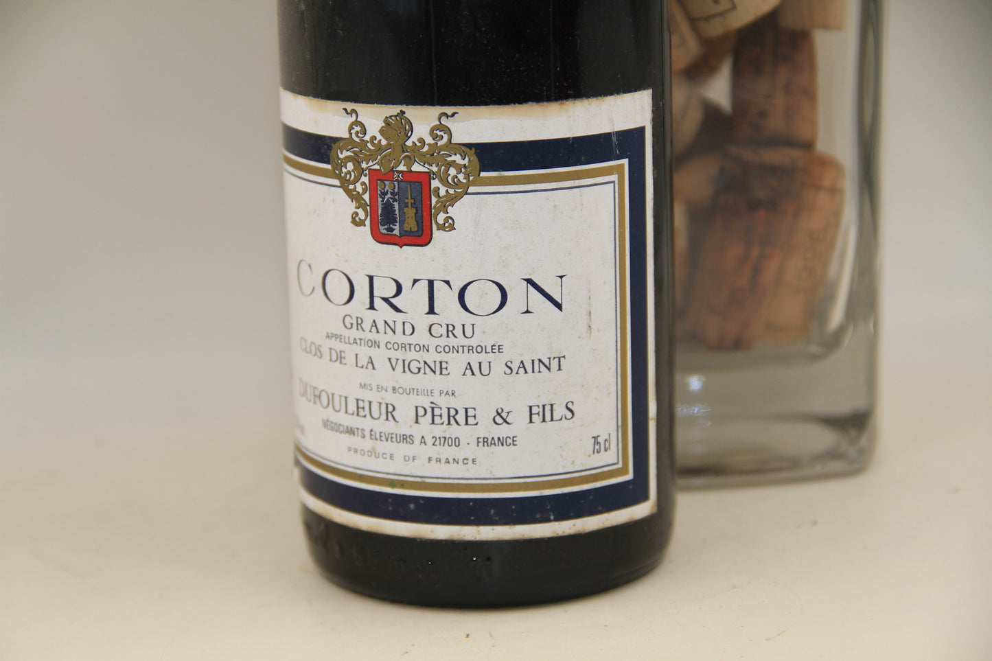 -Corton " Clos de la Vigne au Saint " ** 1994 ** Grand Cru Dufouleur - Eric-Dixvins
