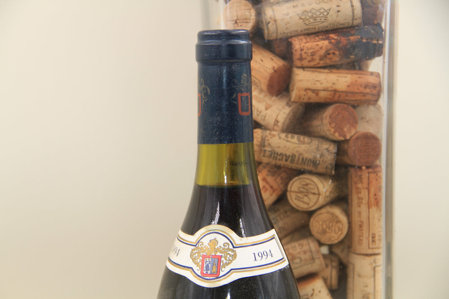 -Corton " Clos de la Vigne au Saint " ** 1994 ** Grand Cru Dufouleur - Eric-Dixvins