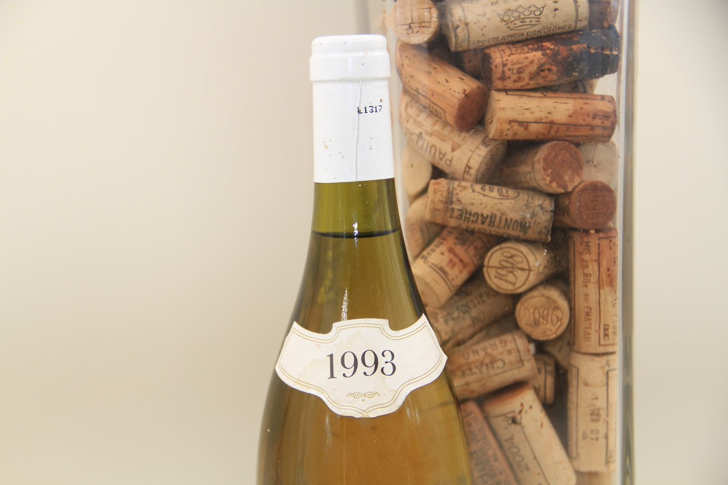 Chablis 1er cru " Fourchaume " **1993** Domaine de L'églantiére. Durup - Eric-Dixvins