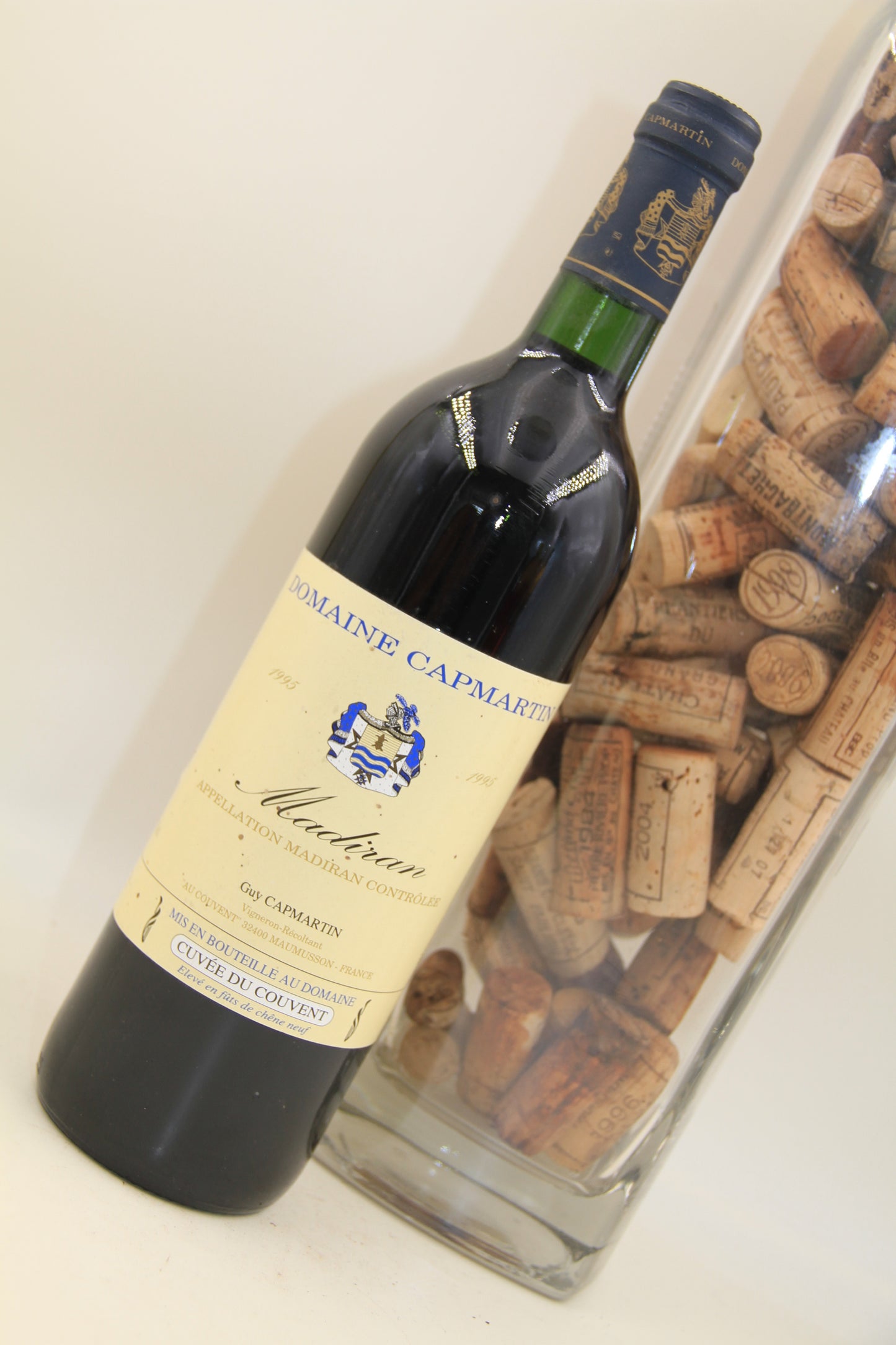 Domaine Cap Martin Cuvée du Couvent **1995 ** Madiran Guy CapMartin - Eric-Dixvins