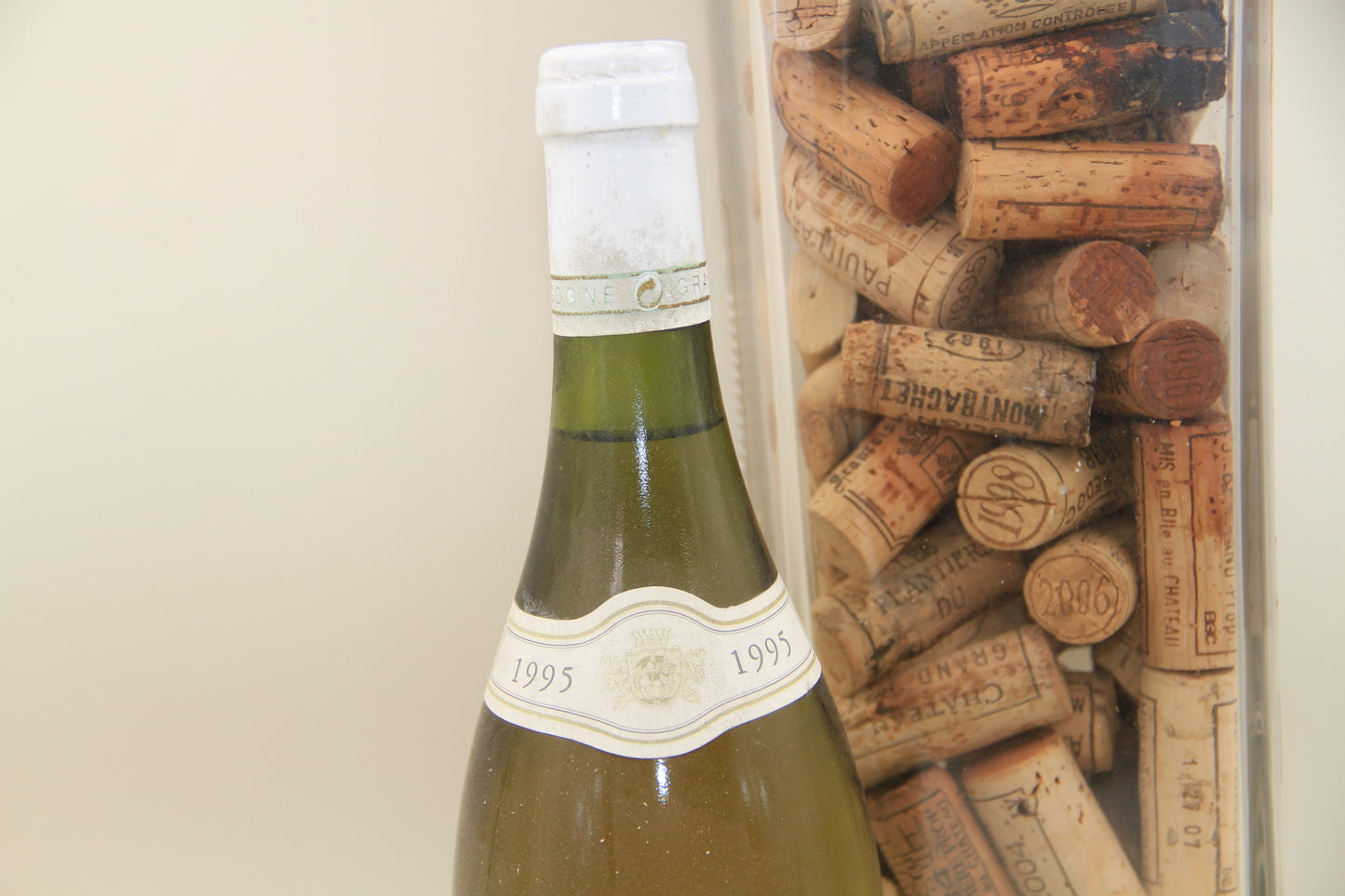 -Beaune Clos Des Capucins " **1995** JL Aegerter - Eric-Dixvins