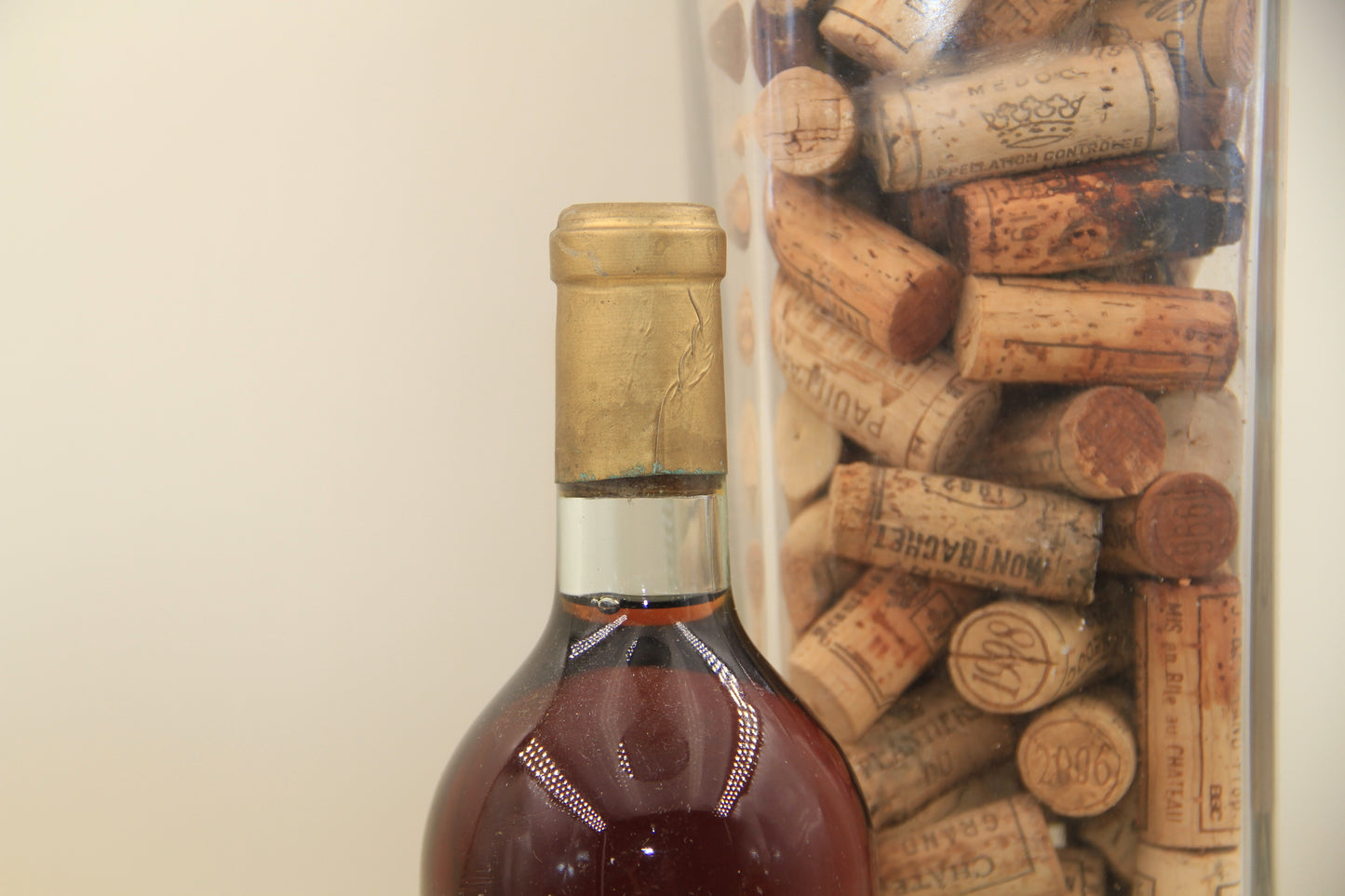 Chateau Haut Bergeron "contigu au ch Yquem " ** 1969 ** Sauternes - Eric-Dixvins