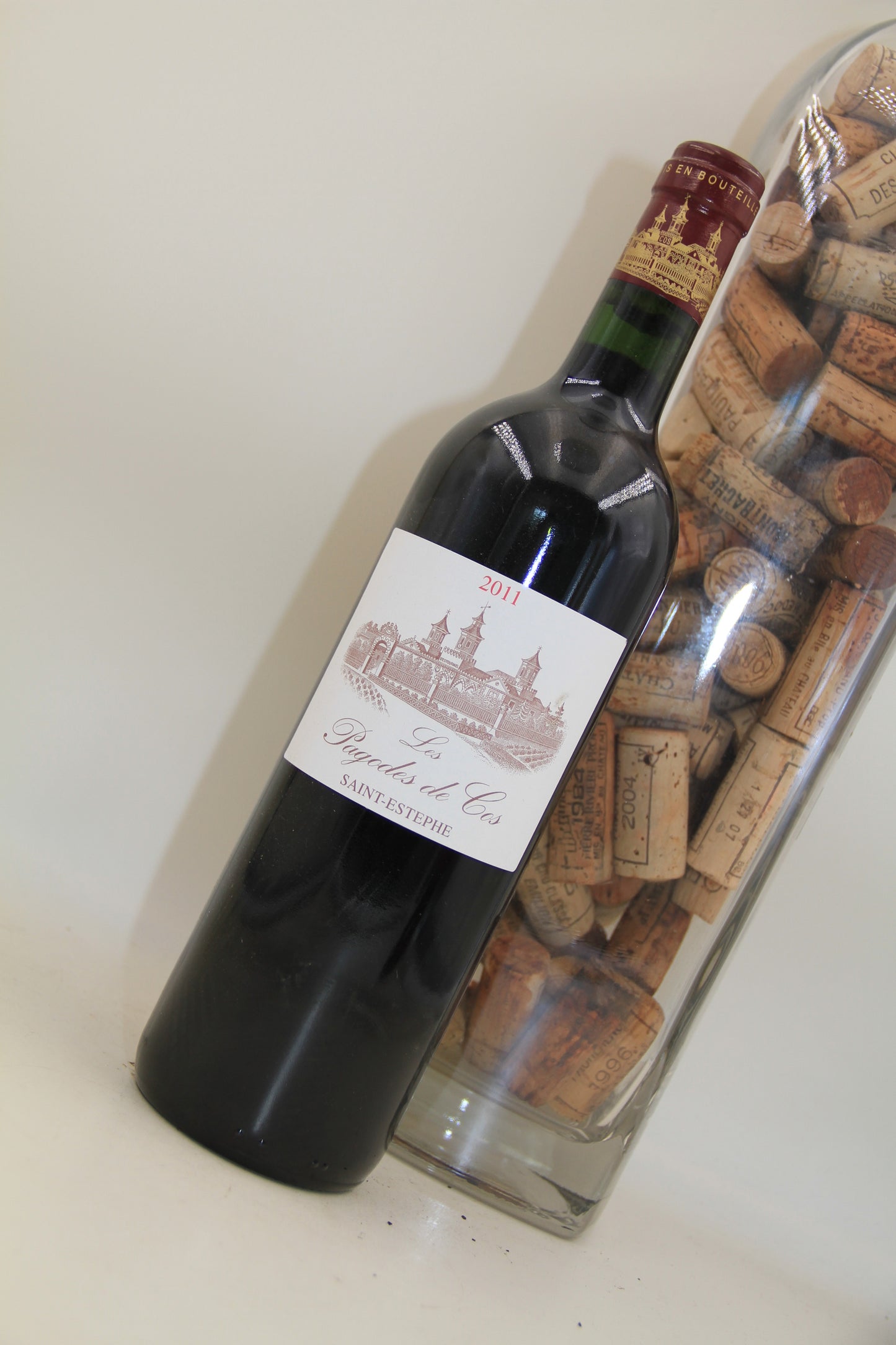 Les Pagodes de Cos ** 2011 ** Cos D'Estournel Saint Estéphe - Eric-Dixvins