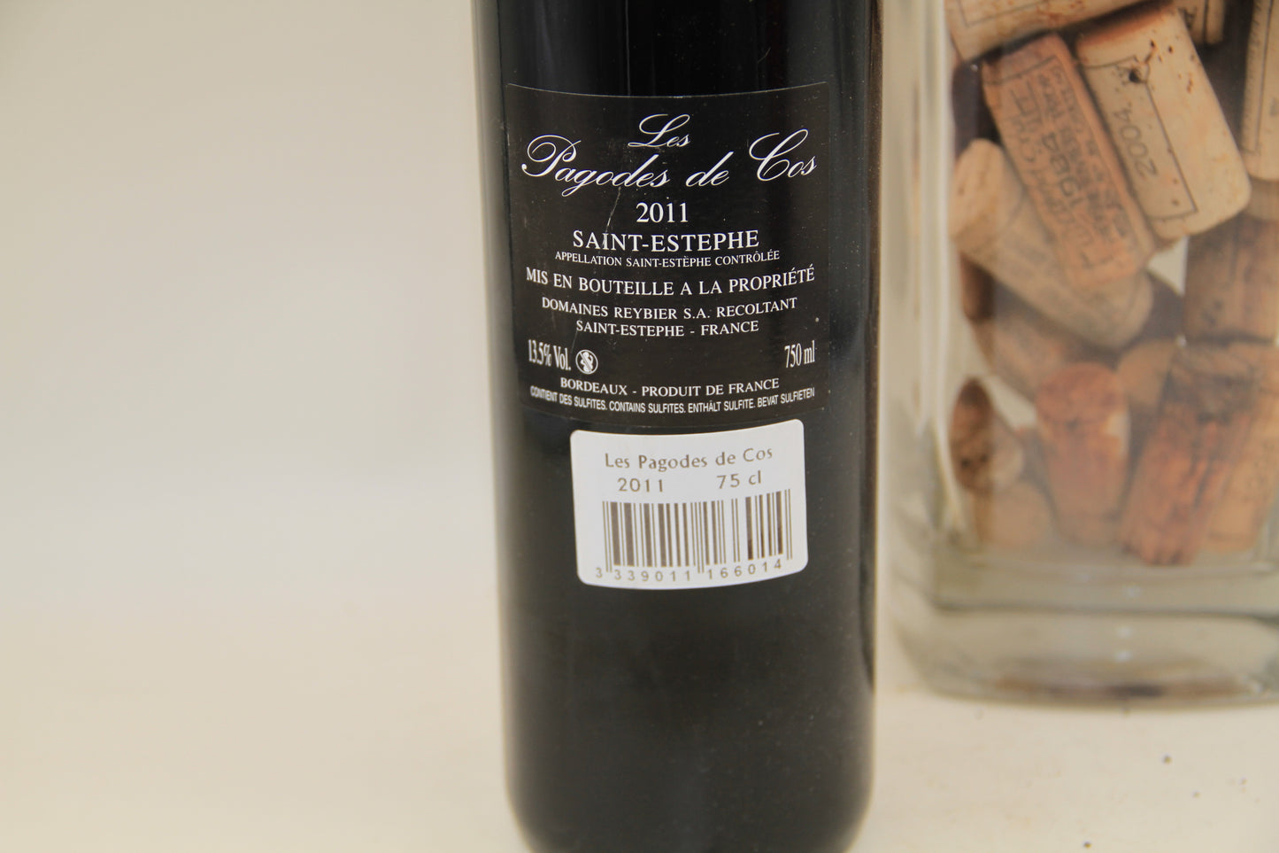 Les Pagodes de Cos ** 2011 ** Cos D'Estournel Saint Estéphe - Eric-Dixvins