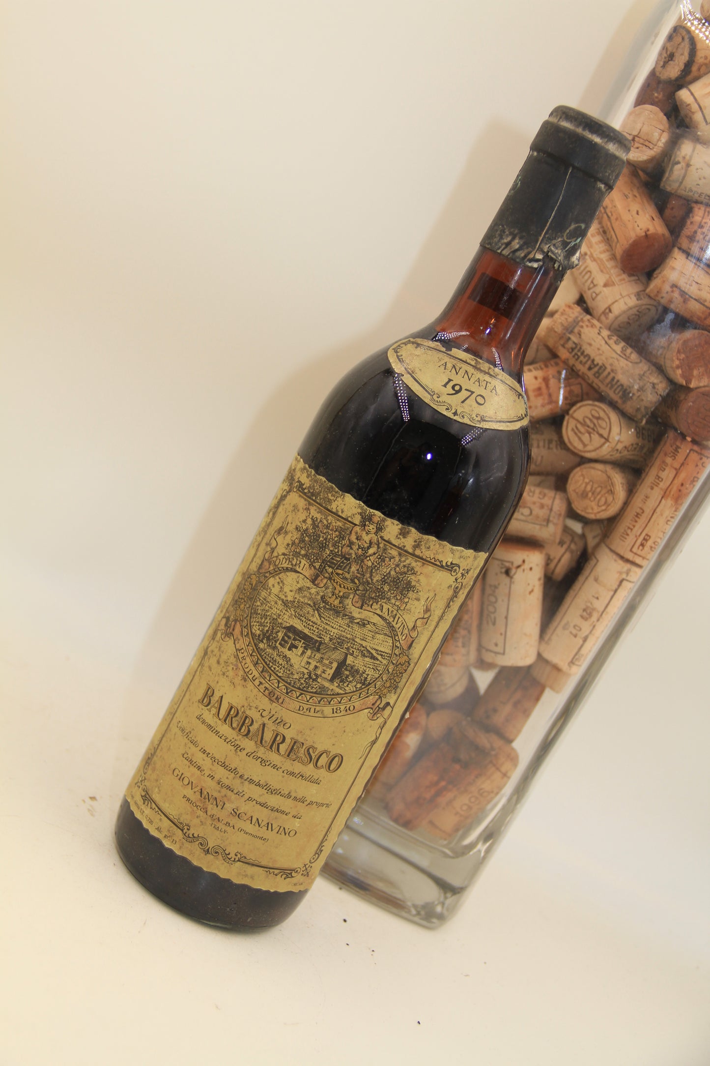 Barbaresco ** 1970 ** Giovanni Scanavino - Eric-Dixvins
