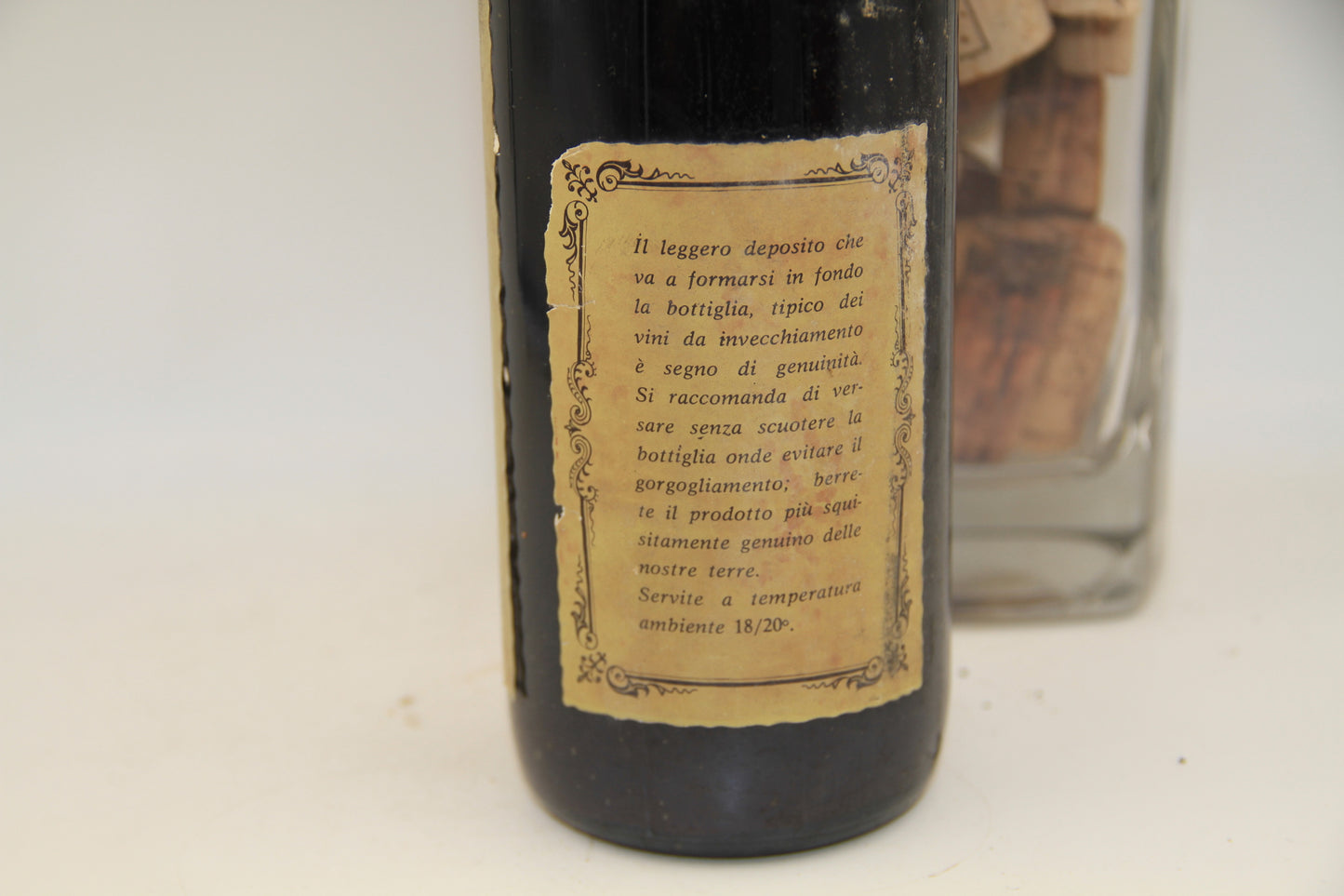 Barbaresco ** 1970 ** Giovanni Scanavino - Eric-Dixvins