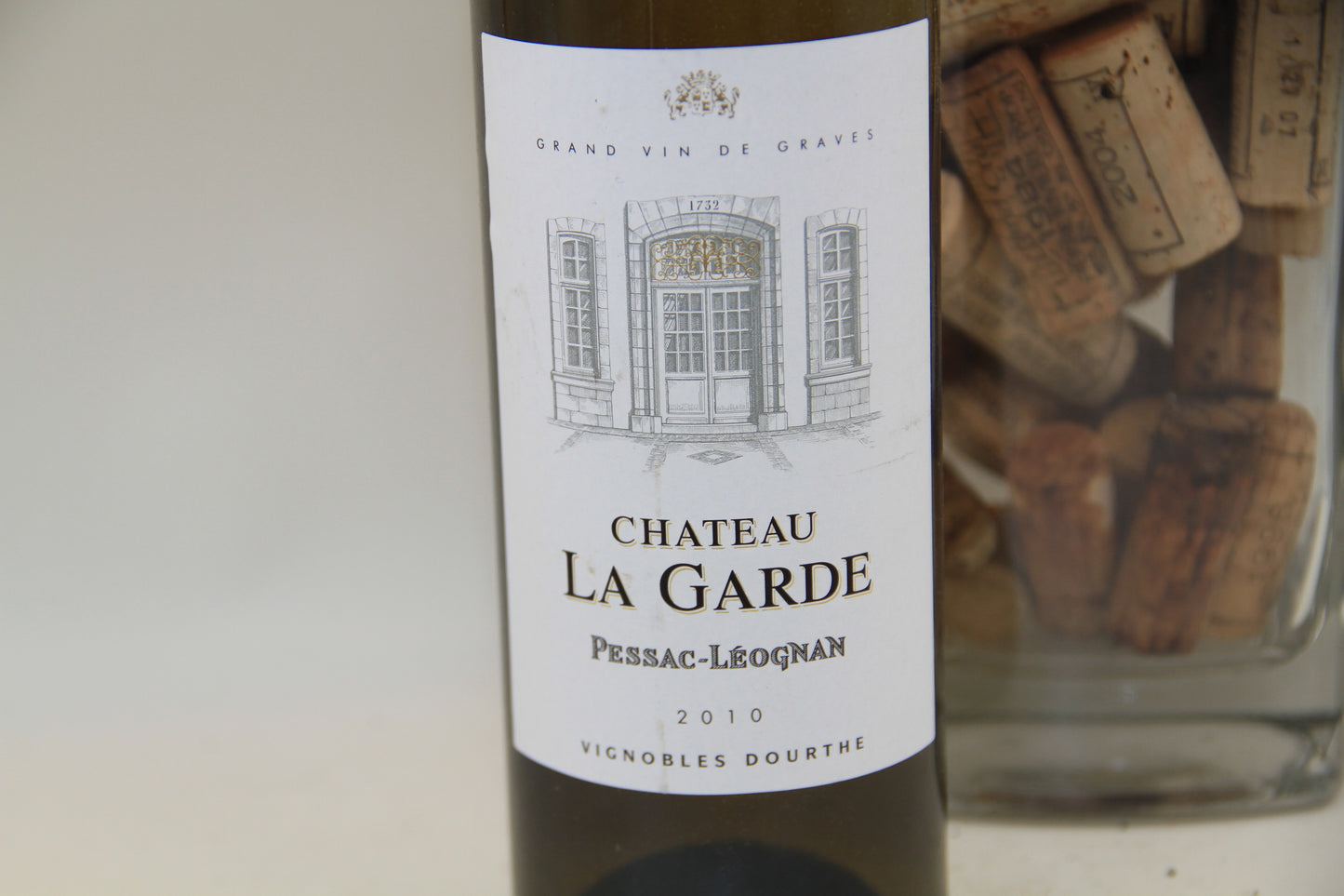 Chateau La Garde ** 2010 ** Pessac Léognan Dourthe - Eric-Dixvins