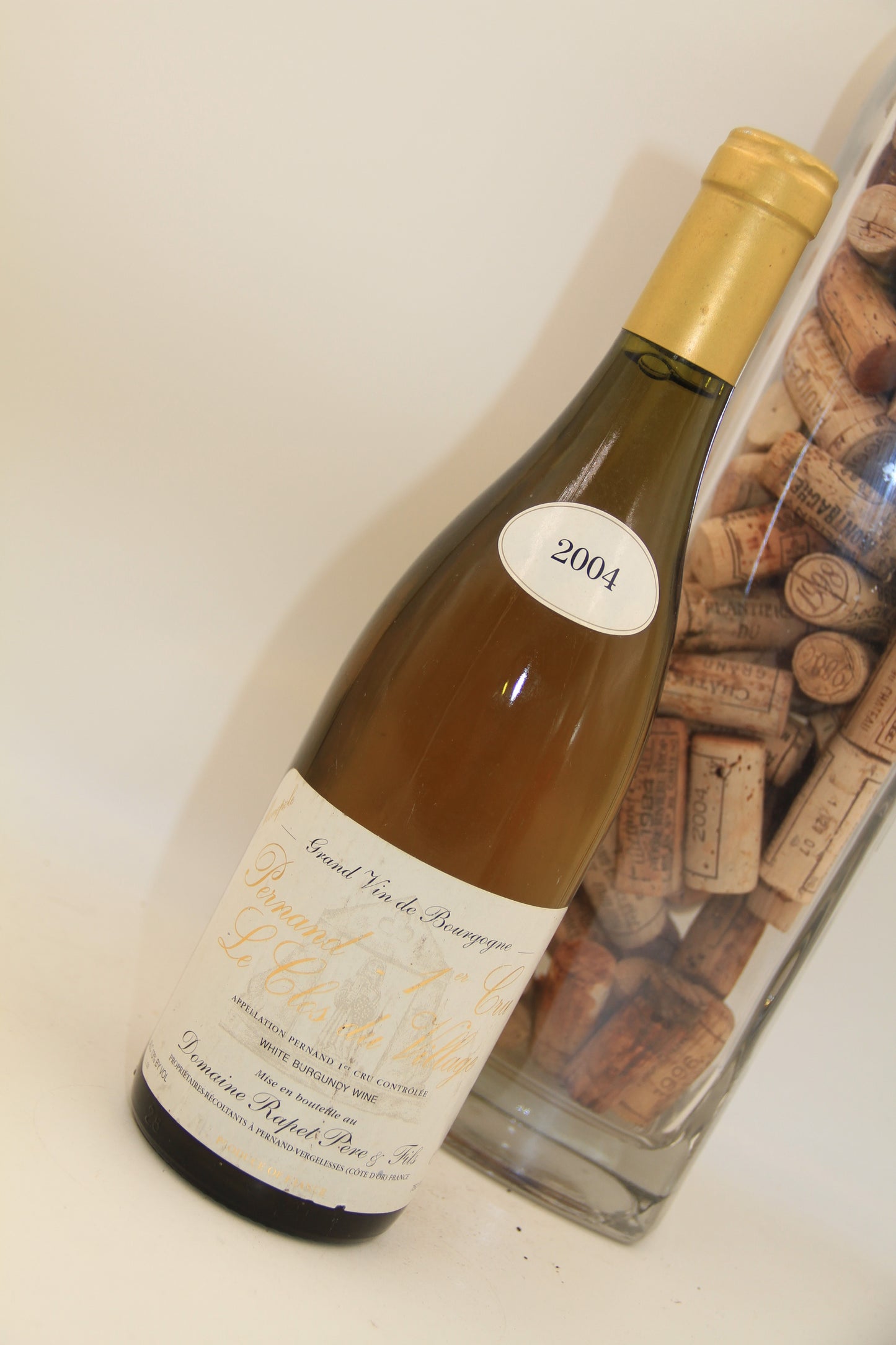 Pernand 1er Cru"LE Clos du Village " ** 2004 ** Domaine Rapet - Eric-Dixvins