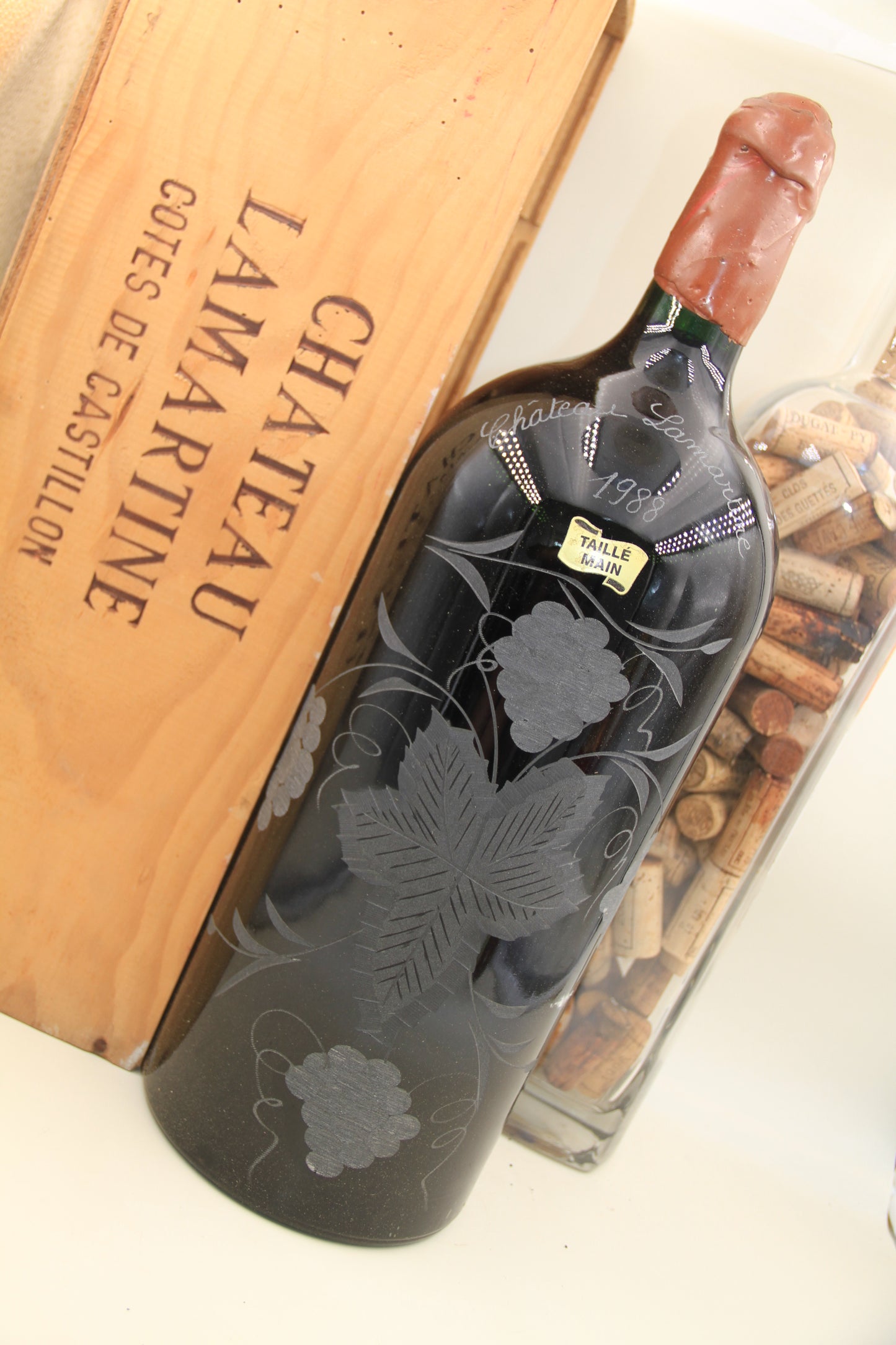 Chateau La Martine ** 1988 ** Jéroboam 5 Litres - Eric-Dixvins