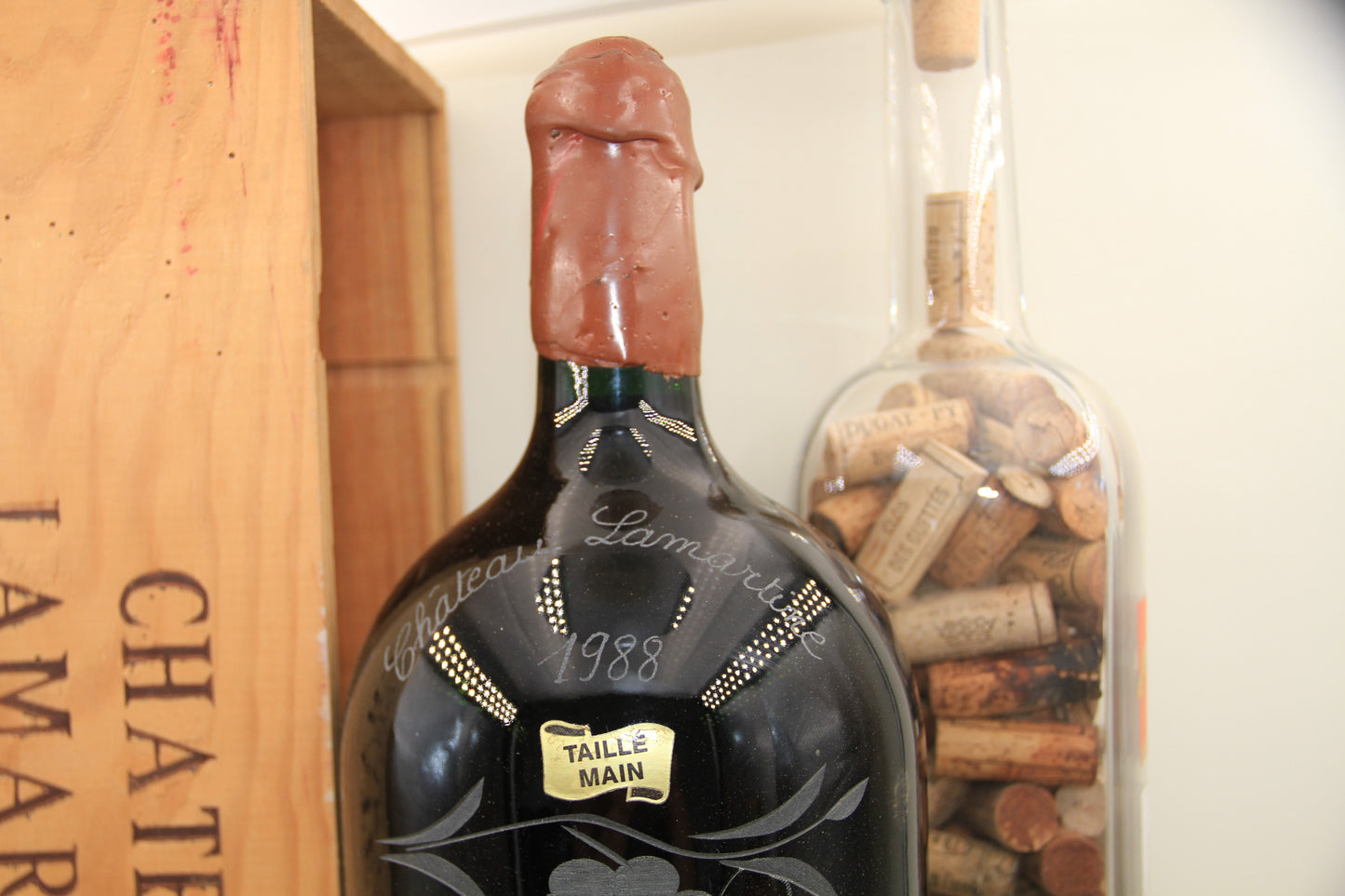 Chateau La Martine ** 1988 ** Jéroboam 5 Litres - Eric-Dixvins