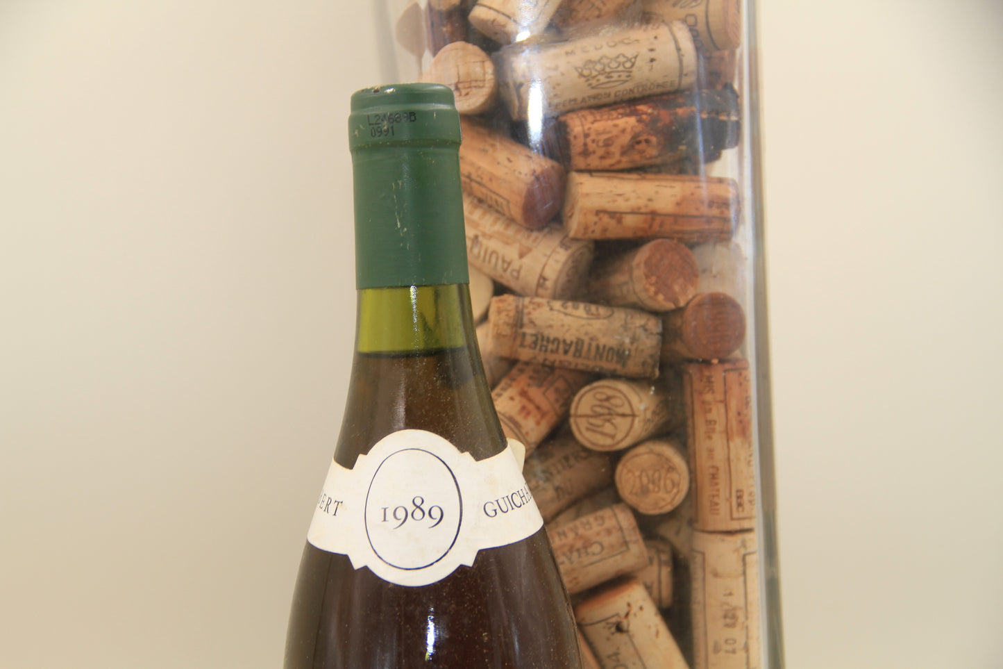 - Crozes-Hermitage **1989** Abert Guichard - Eric-Dixvins