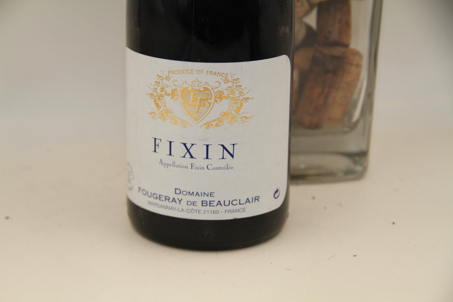 -Fixin ** 1998 ** Domaine Fougeray De Beauclair - Eric-Dixvins