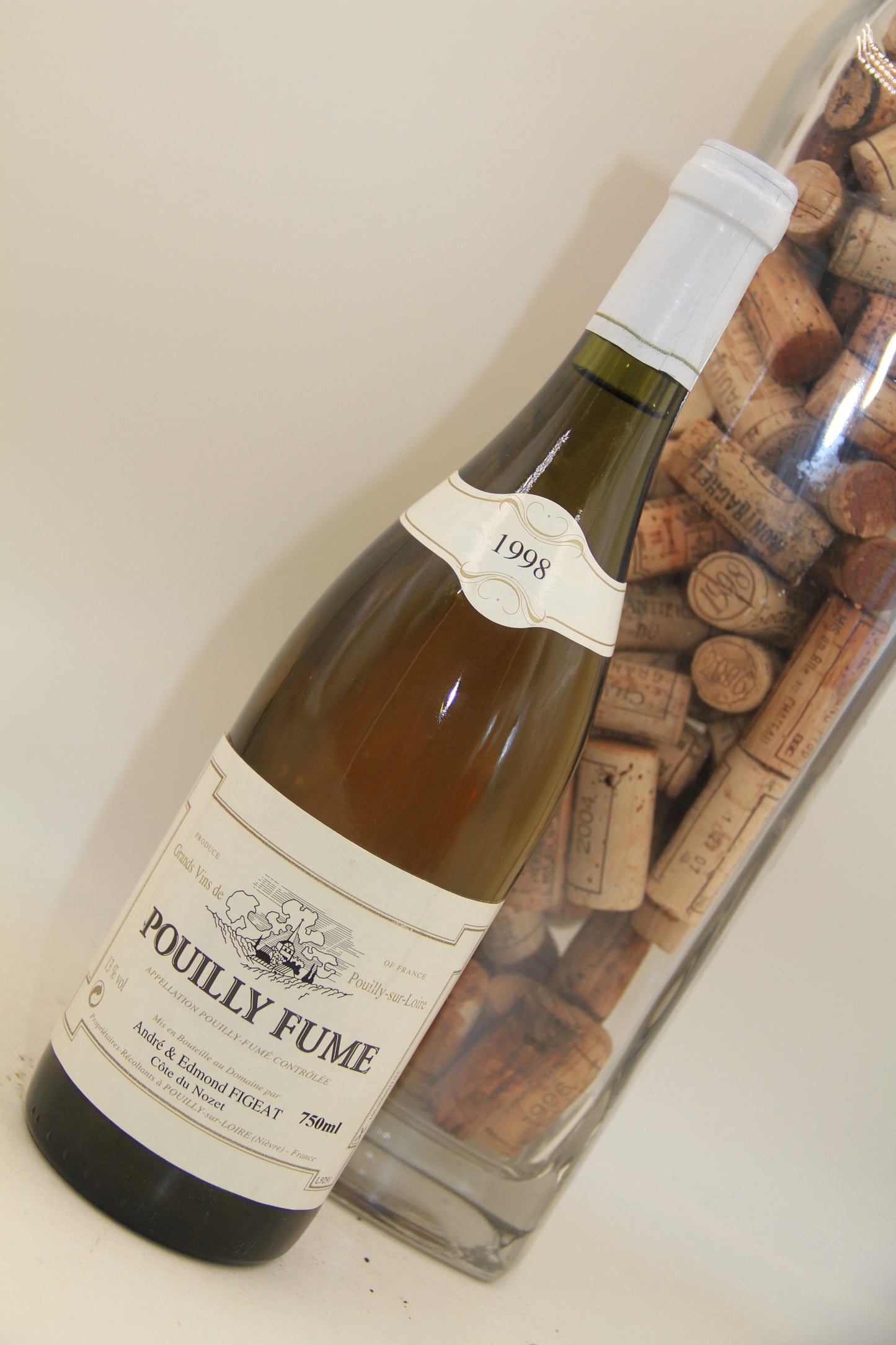 - Pouilly Fumé **1998** Edmond Figeat - Eric-Dixvins