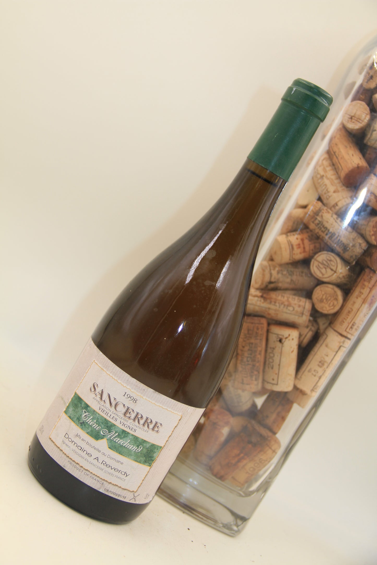 - Sancerre "Chéne Marchand " VV ** 1998 ** Domaine Reverdy - Eric-Dixvins