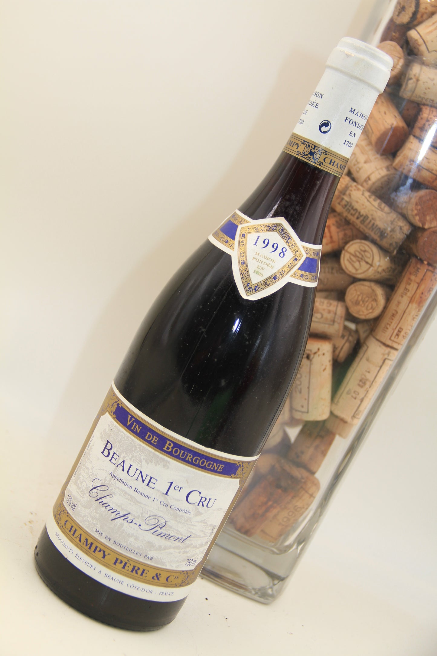 -Beaune Champs-Pimont 1er Cru **1998** Champy - Eric-Dixvins