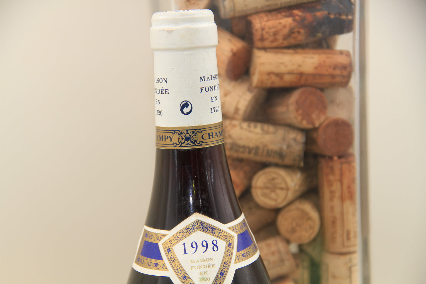 -Beaune Champs-Pimont 1er Cru **1998** Champy - Eric-Dixvins