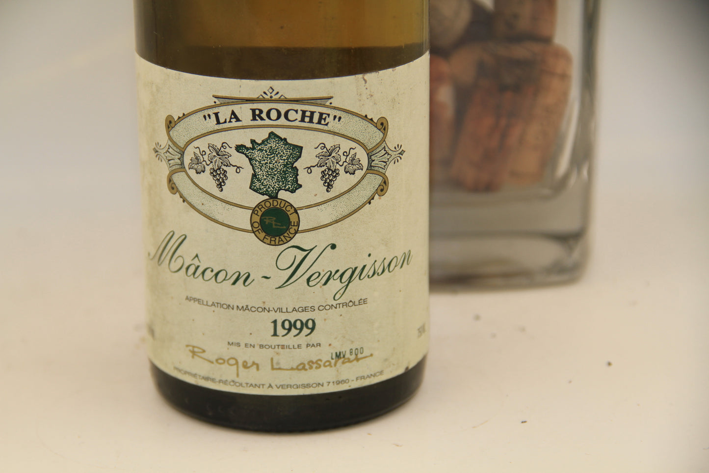- Macon Vergisson. La Roche ** 1999 ** Roger Lassarat - Eric-Dixvins