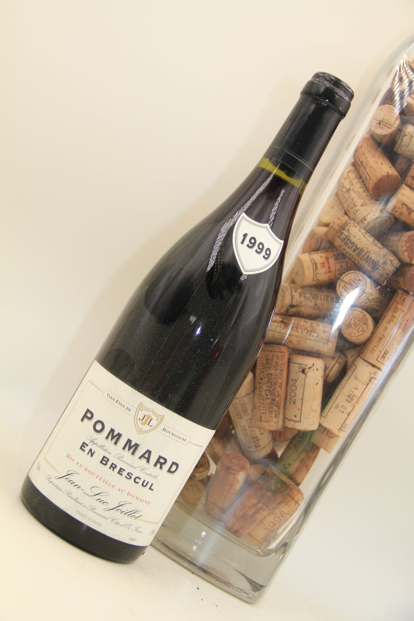 -Pommard "En Brescul " **1999** JL Joillot - Eric-Dixvins