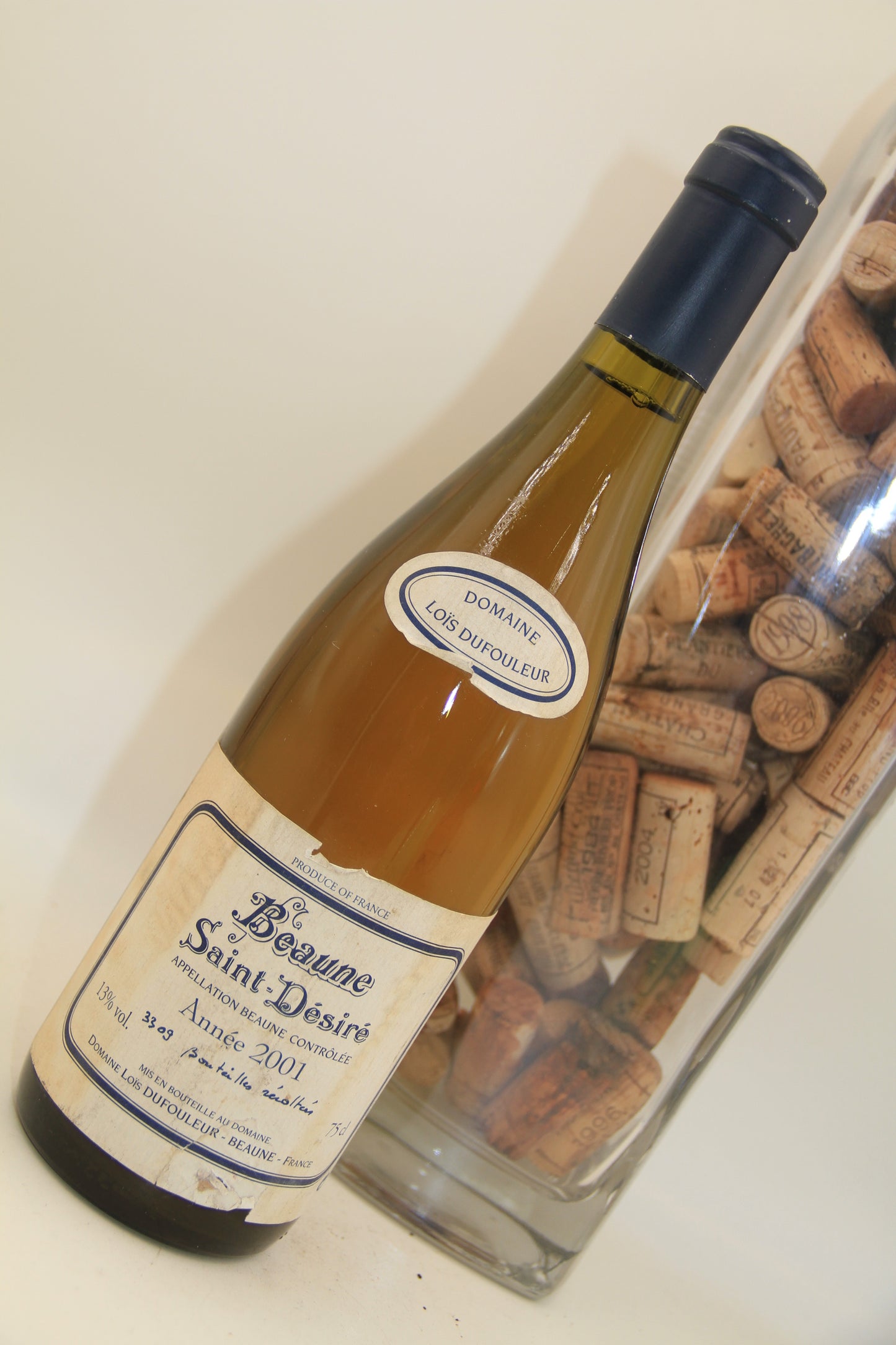 Beaune " Saitn Desiré " **2001** Domaine Dufouleur - Eric-Dixvins