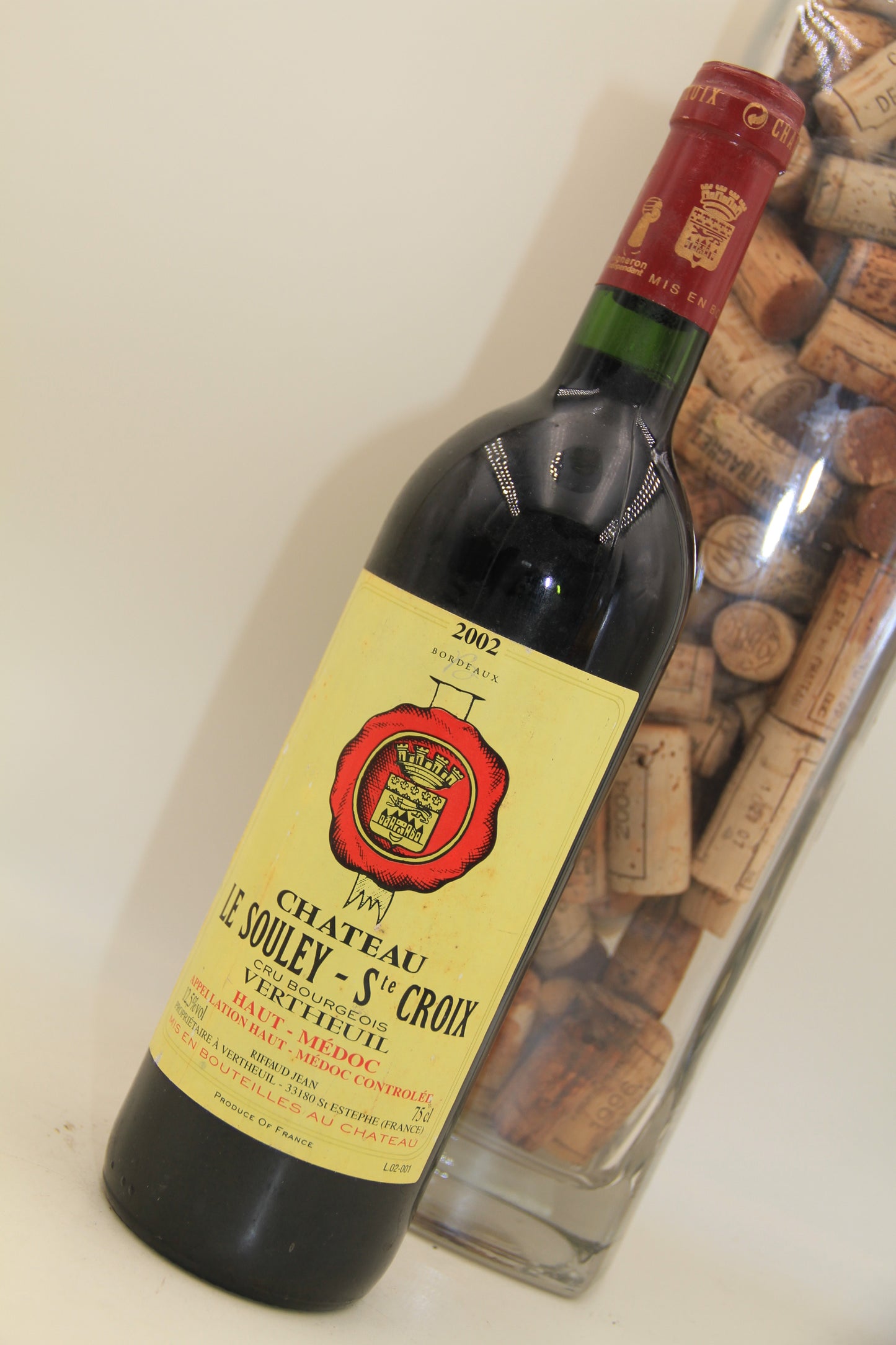 Chateau Le Souley Ste Croix ** 2002 ** Haut Medoc Cru Bourgeois - Eric-Dixvins
