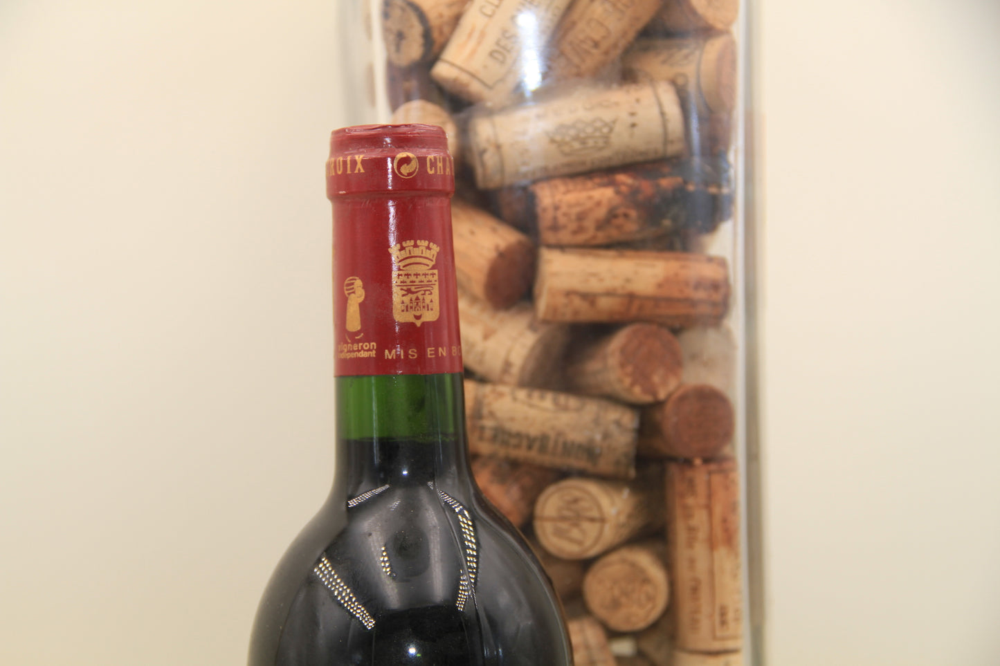 Chateau Le Souley Ste Croix ** 2002 ** Haut Medoc Cru Bourgeois - Eric-Dixvins