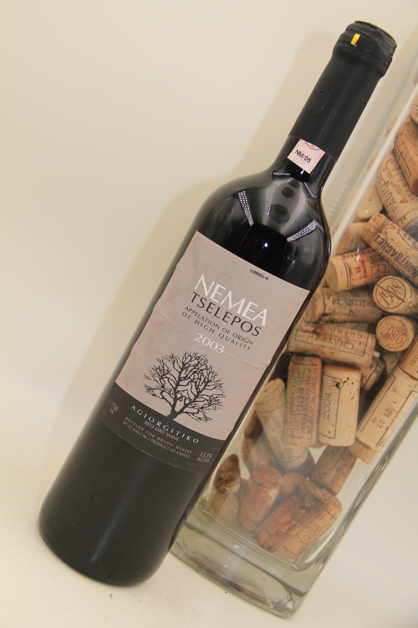 Nemea Tselepos ** 2003 ** Agiorgtiko. Grèece - Eric-Dixvins