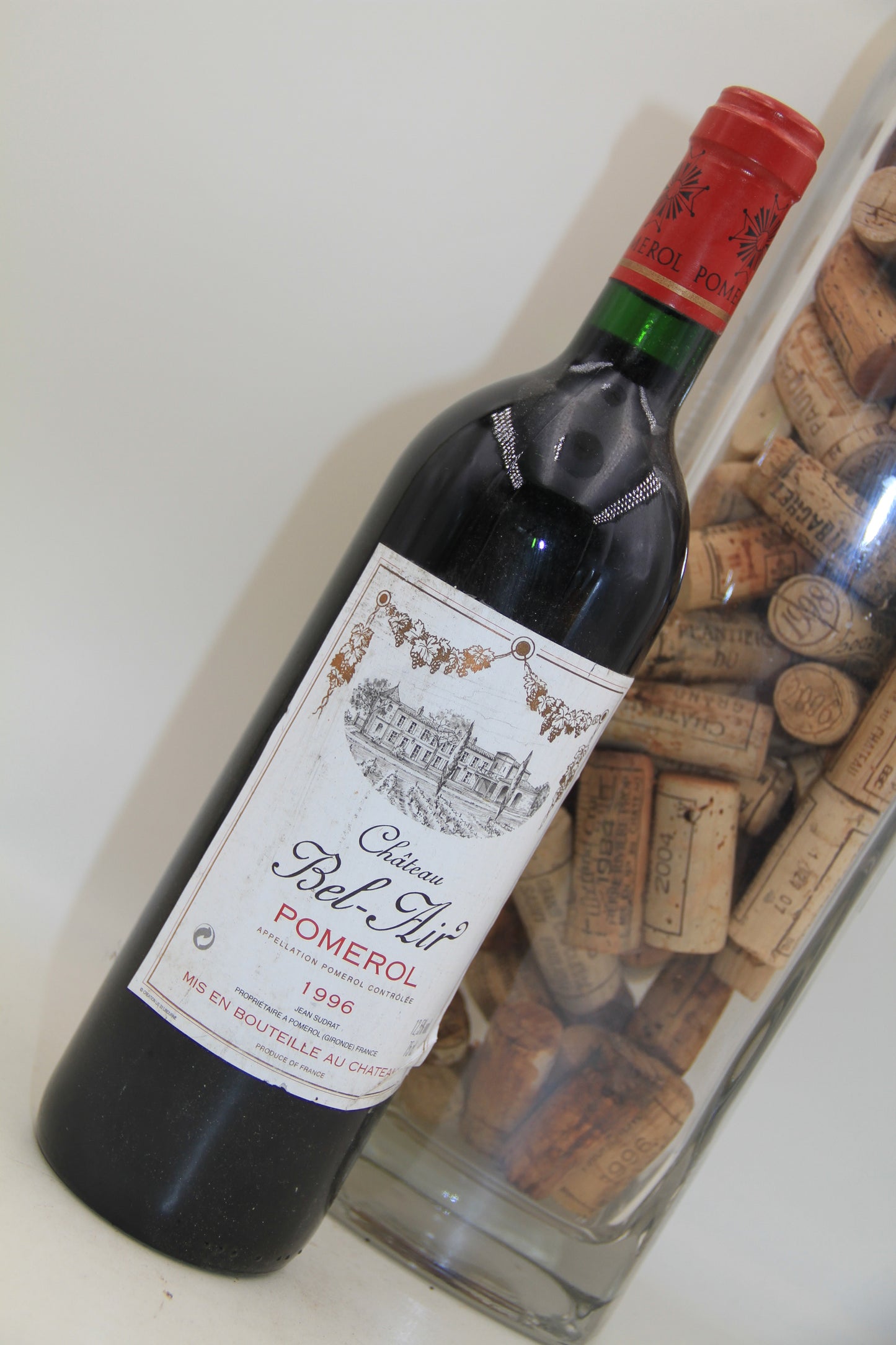 Chateau Bel-Air ** 1996 ** Pomerol - Eric-Dixvins