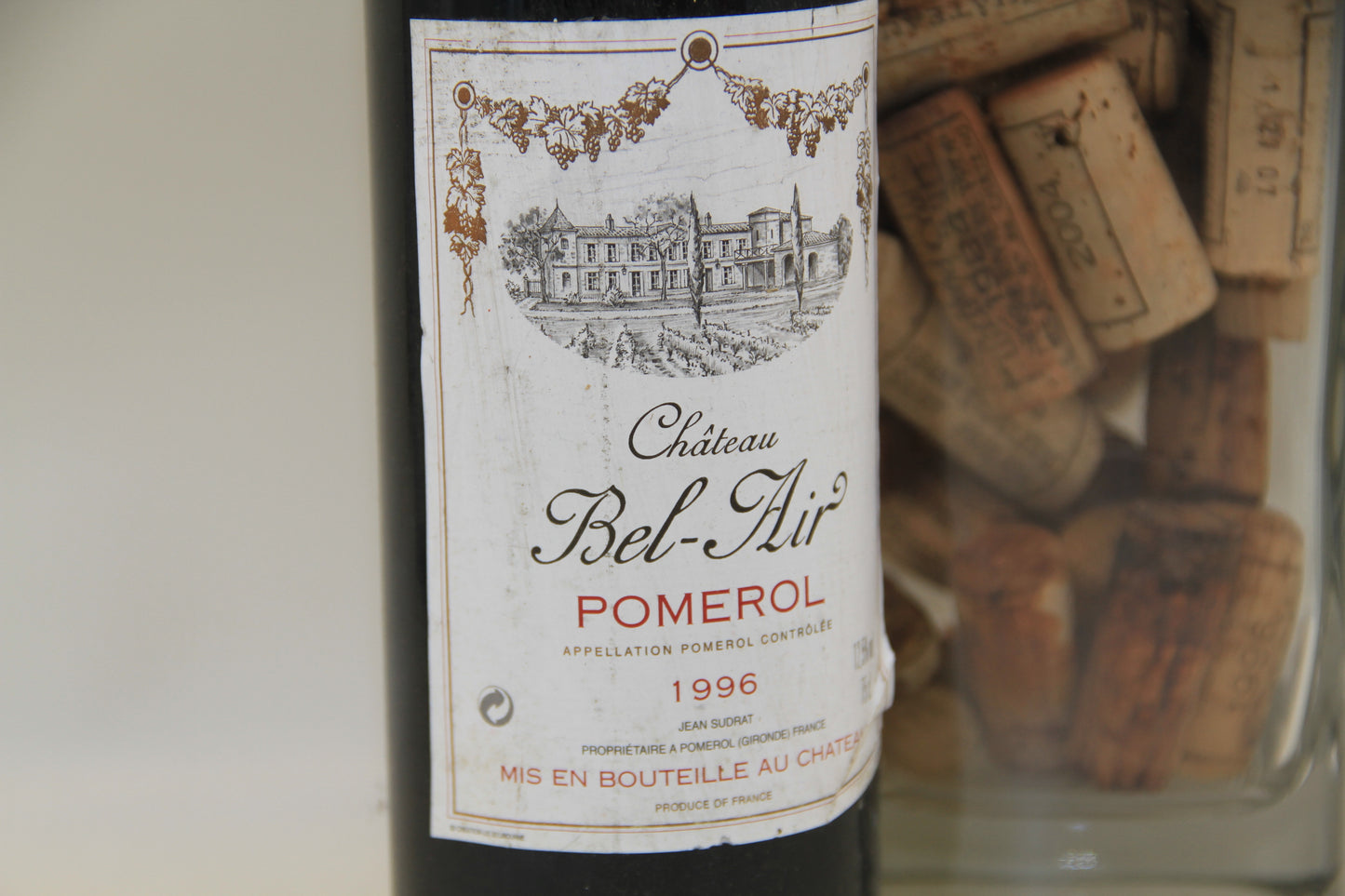 Chateau Bel-Air ** 1996 ** Pomerol - Eric-Dixvins