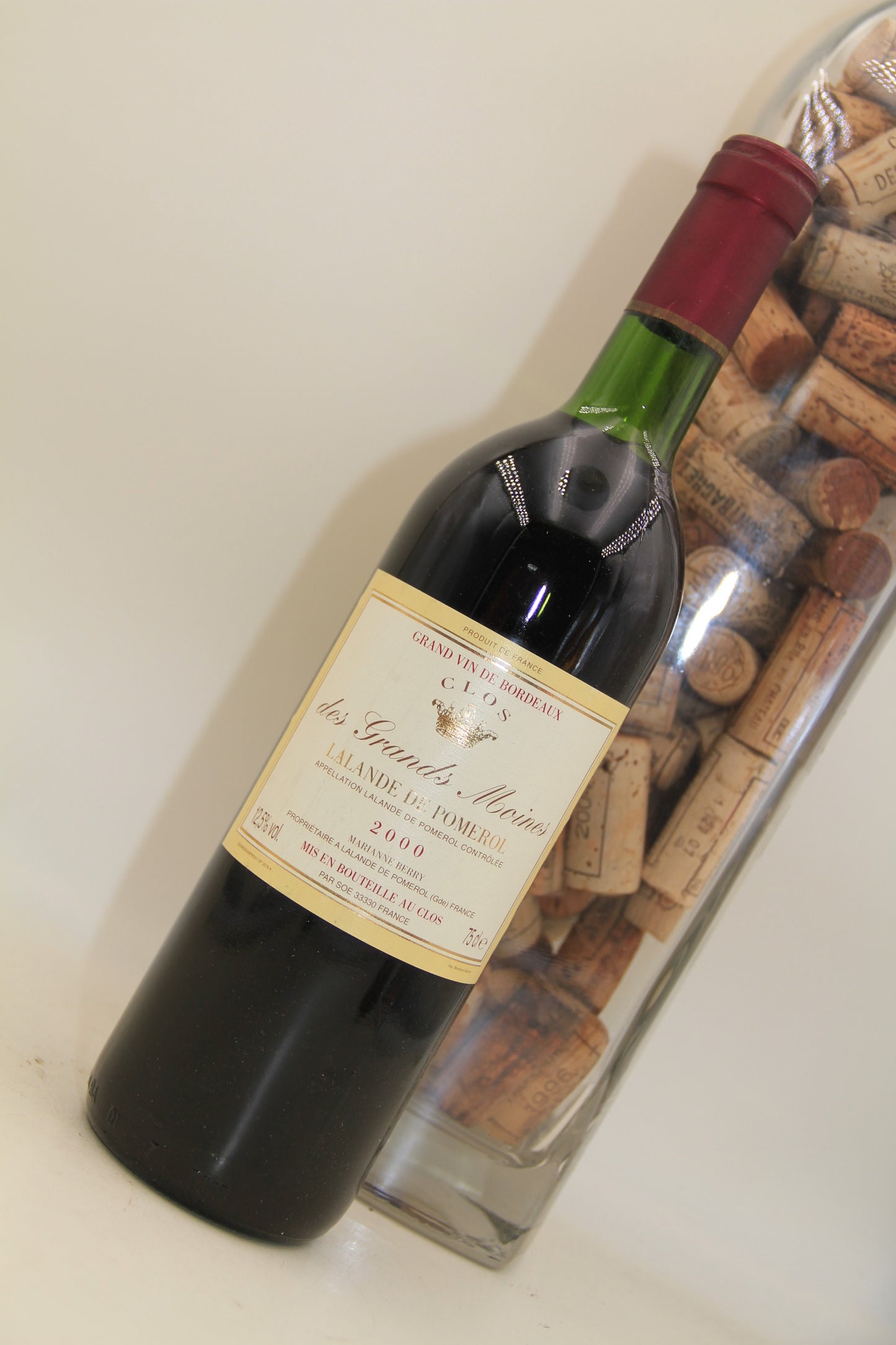 Clos Des Grands Moines ** 2000 ** Lalande De Pomerol - Eric-Dixvins